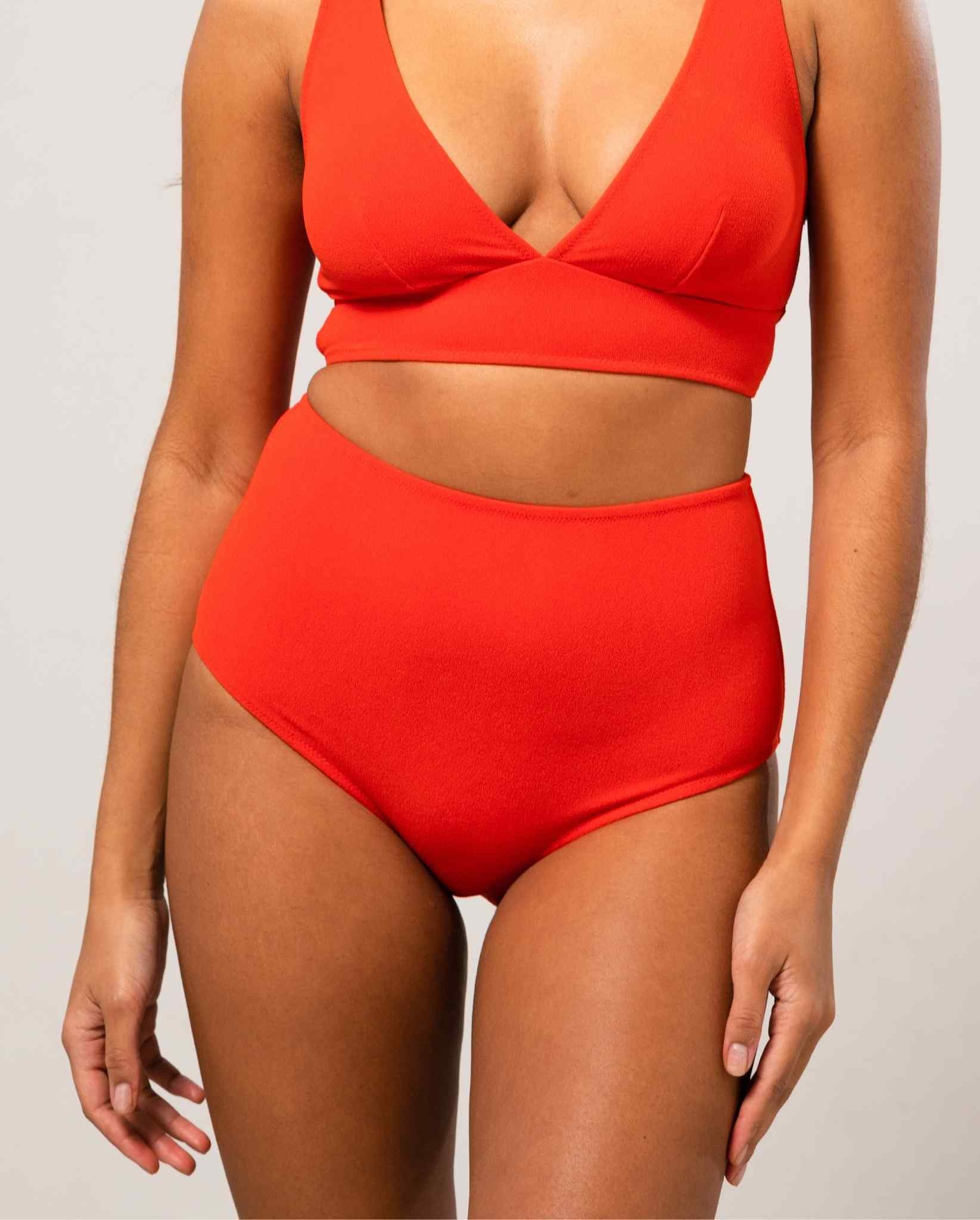 Highwaist Bikini Briefs