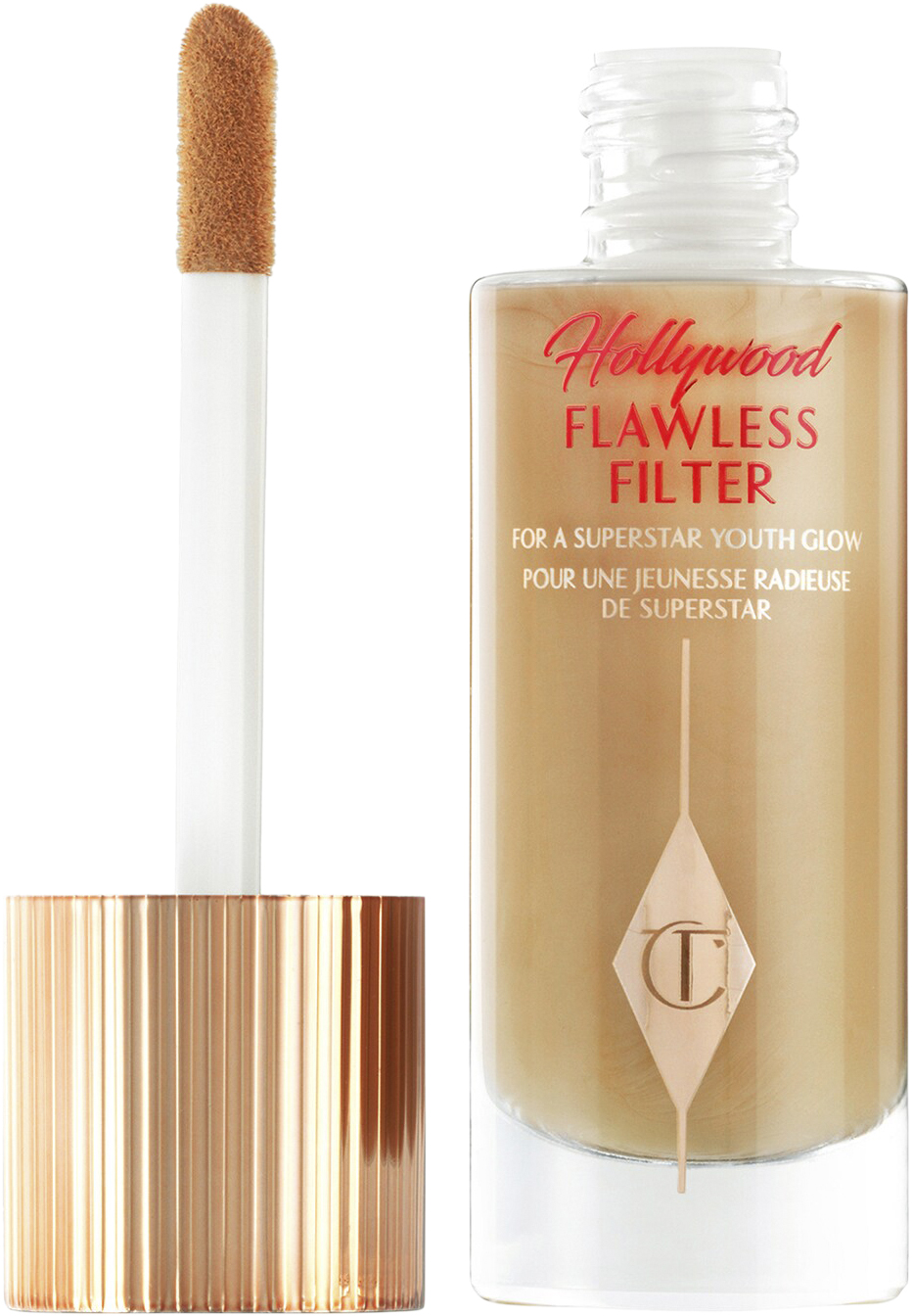 Hollywood Flawless Filter Foundation med GlÃ¸d