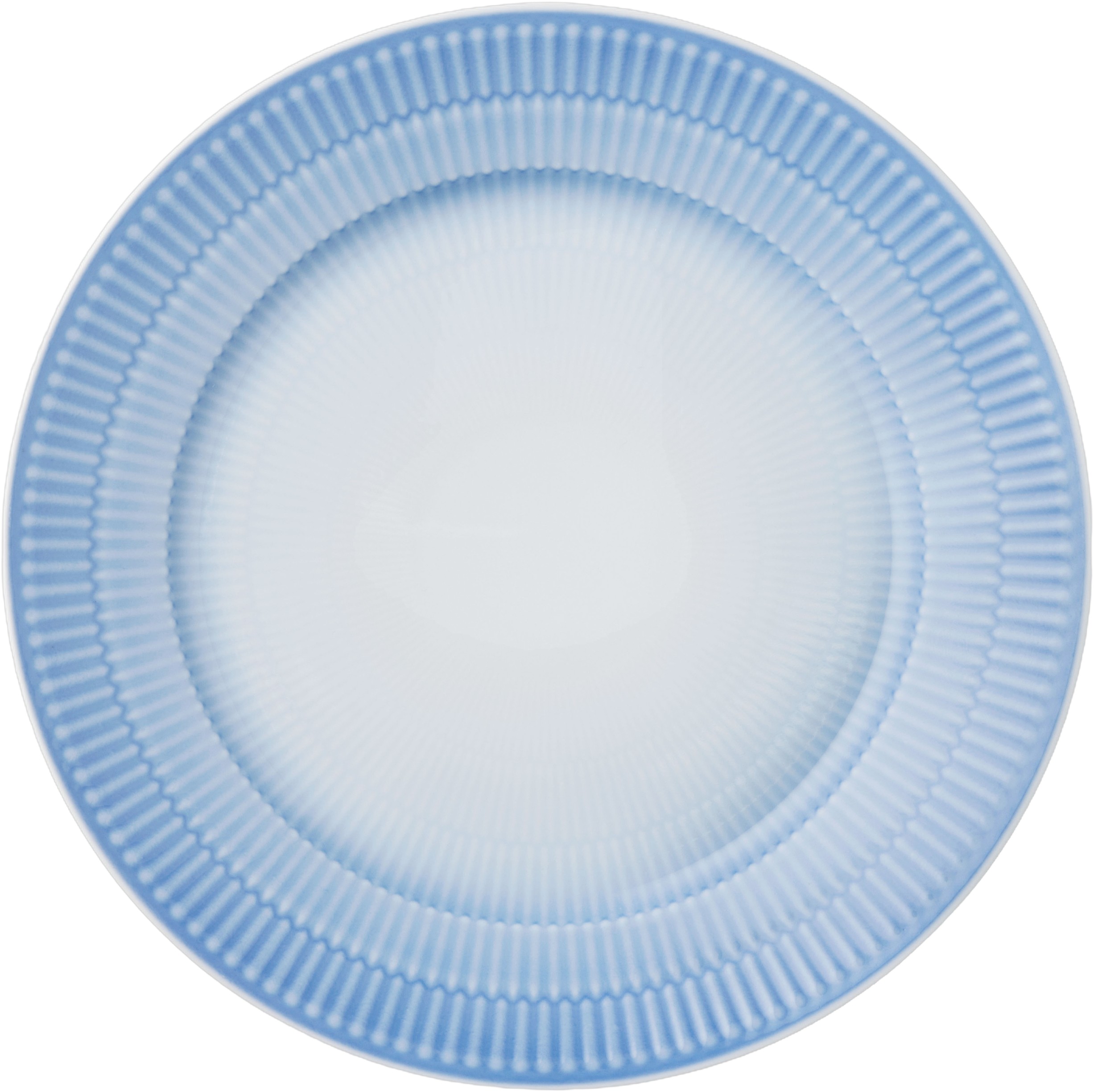 Iris Tallerken, bl&aring;, 22 cm