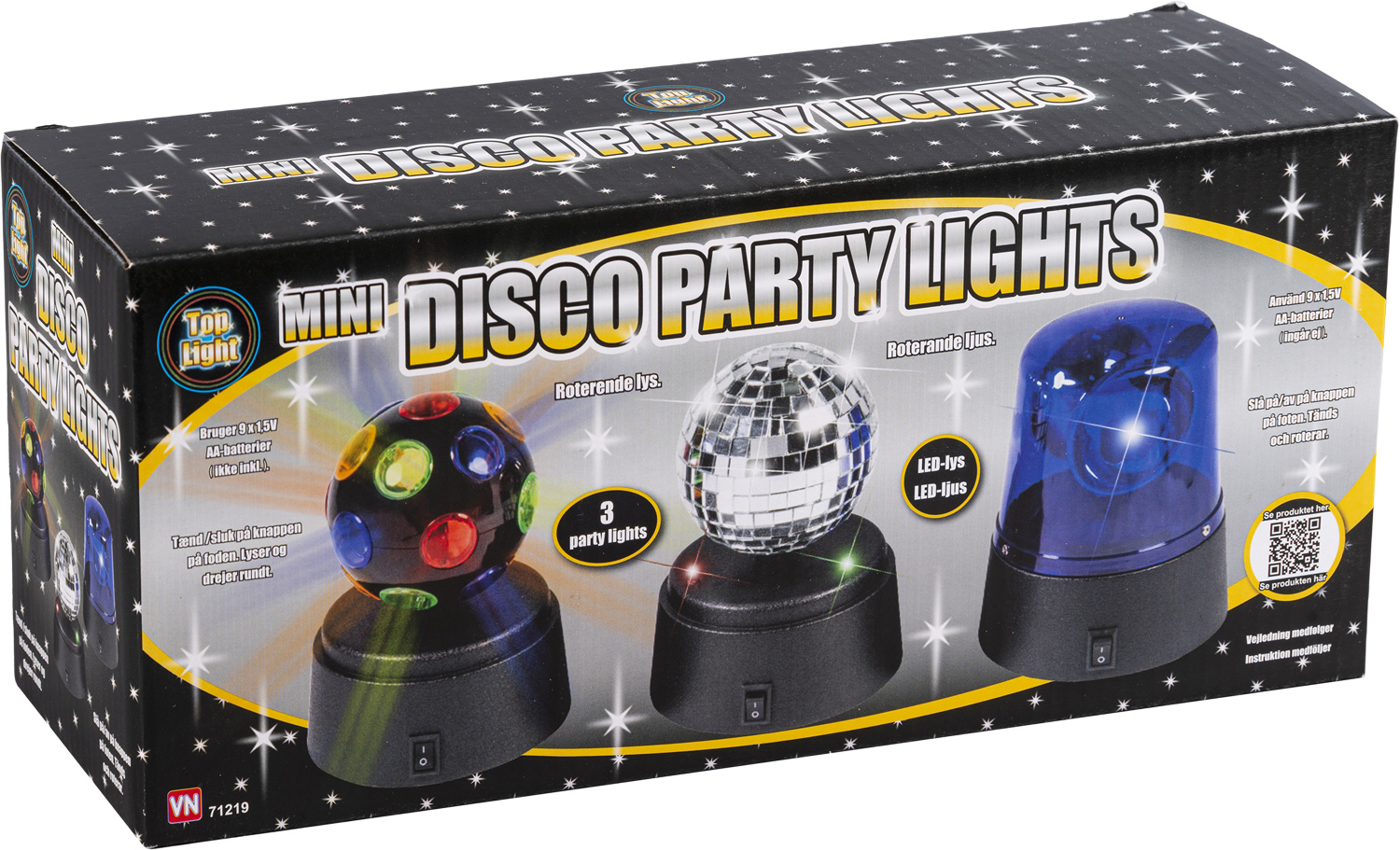 Mini Party Sætm3 Dele