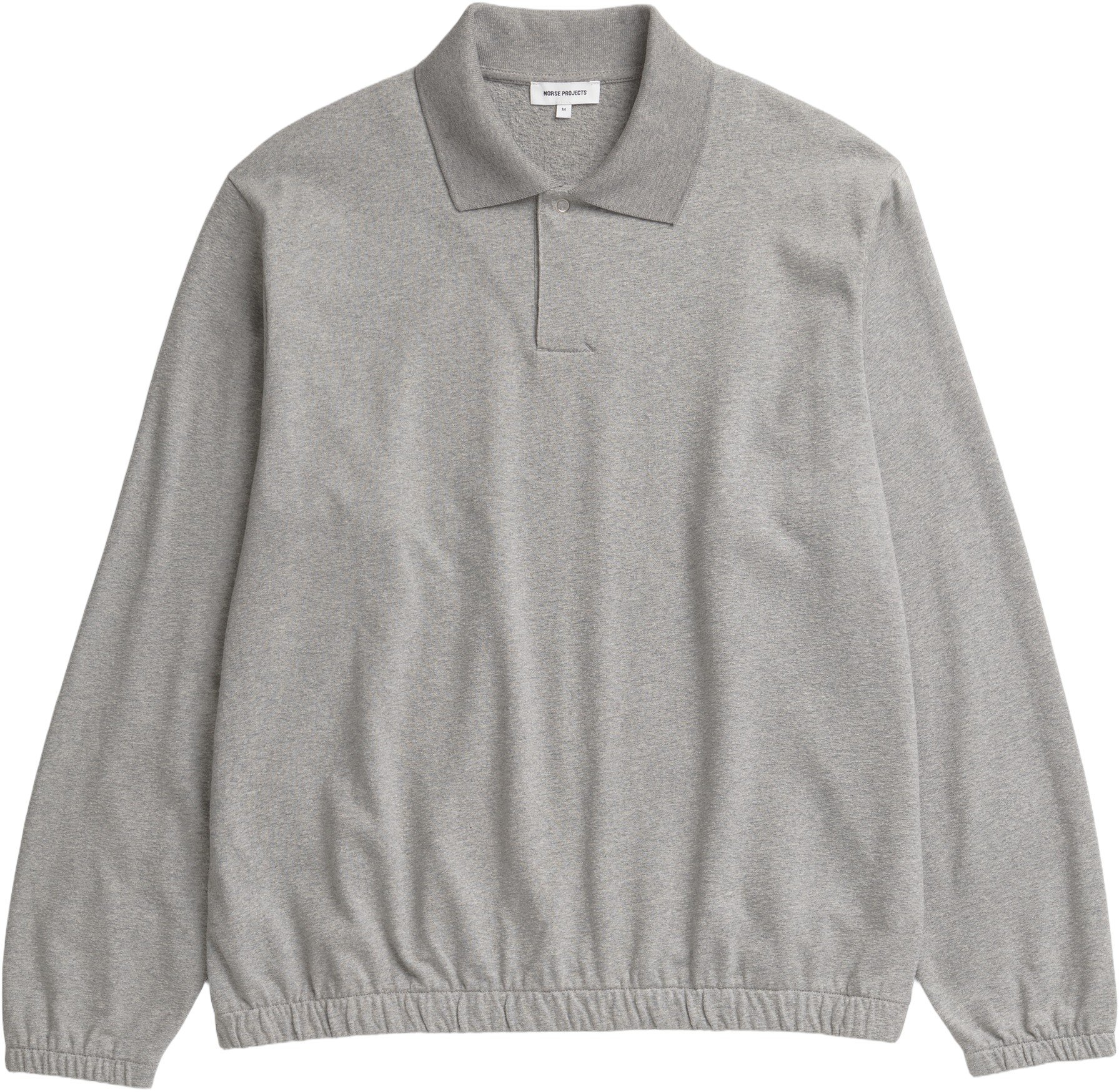 Sylane Relaxed Light Pile Jersey Polo