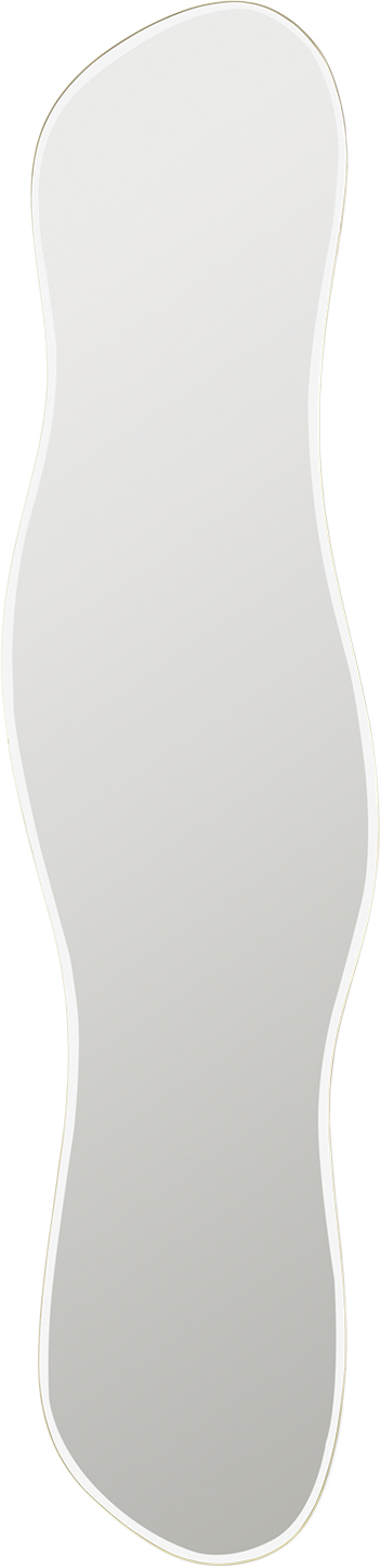 Pond Mirror Full Size - Brass