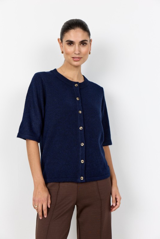 Scorlean 9 Cardigan Navy