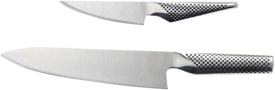 Knivsæt 2 Dele GS1, G-2 Stål