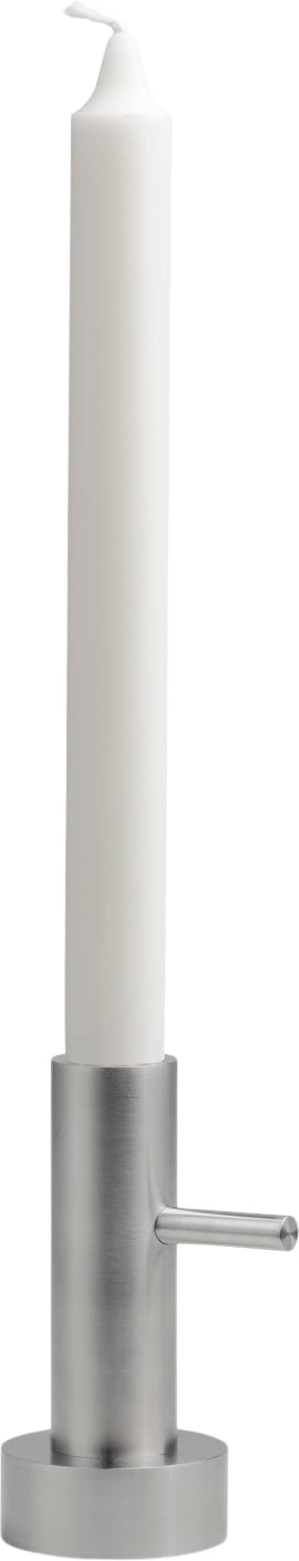 Lysestage #1 Rustfrit Stål