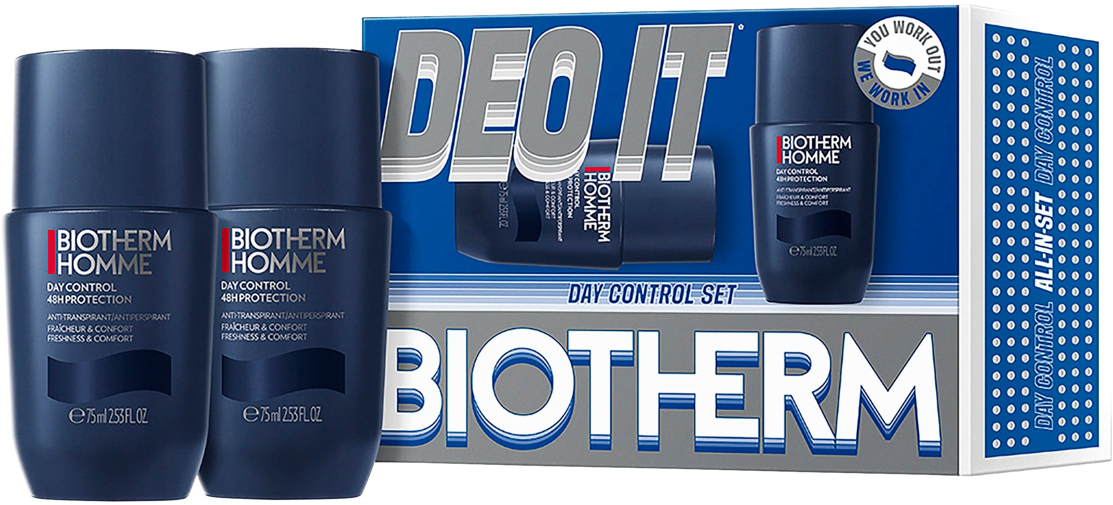 BIO SET MEN DUO DEO DAY Control - DKK 165 - Spar 25%