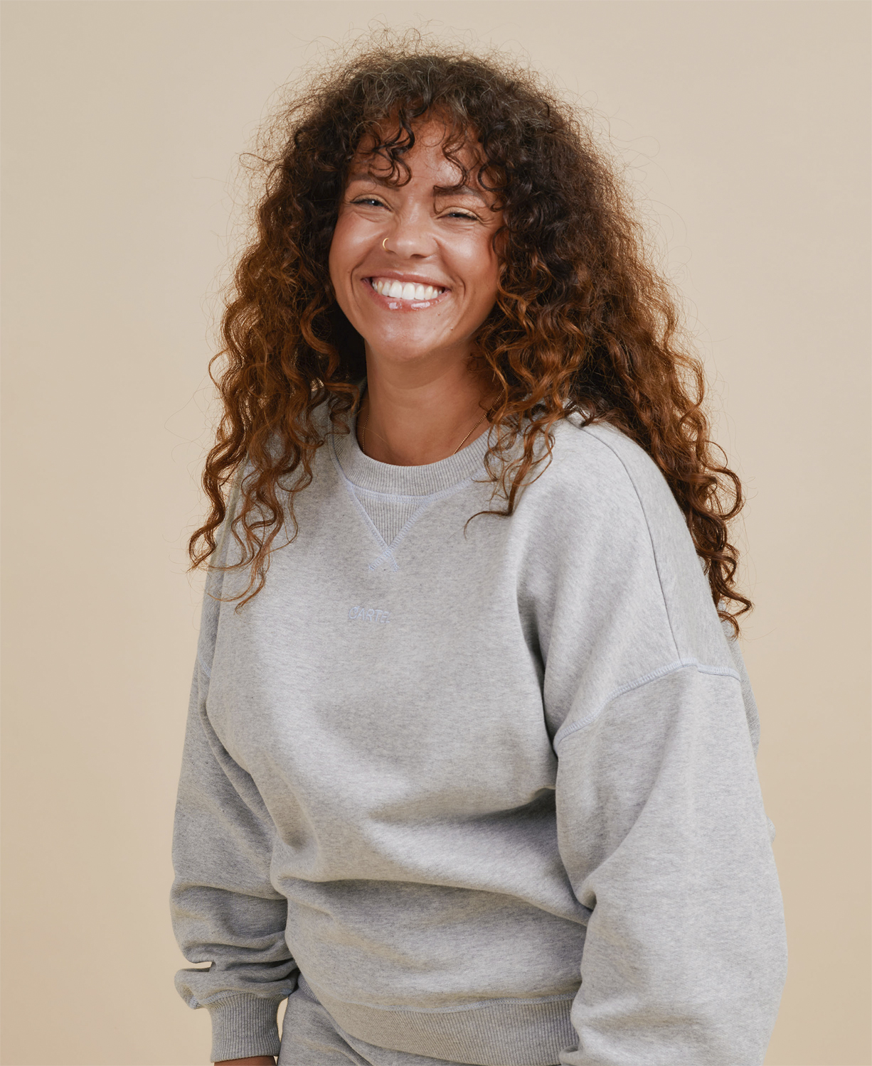 Avalanche Logo Sweatshirt Grey Melange