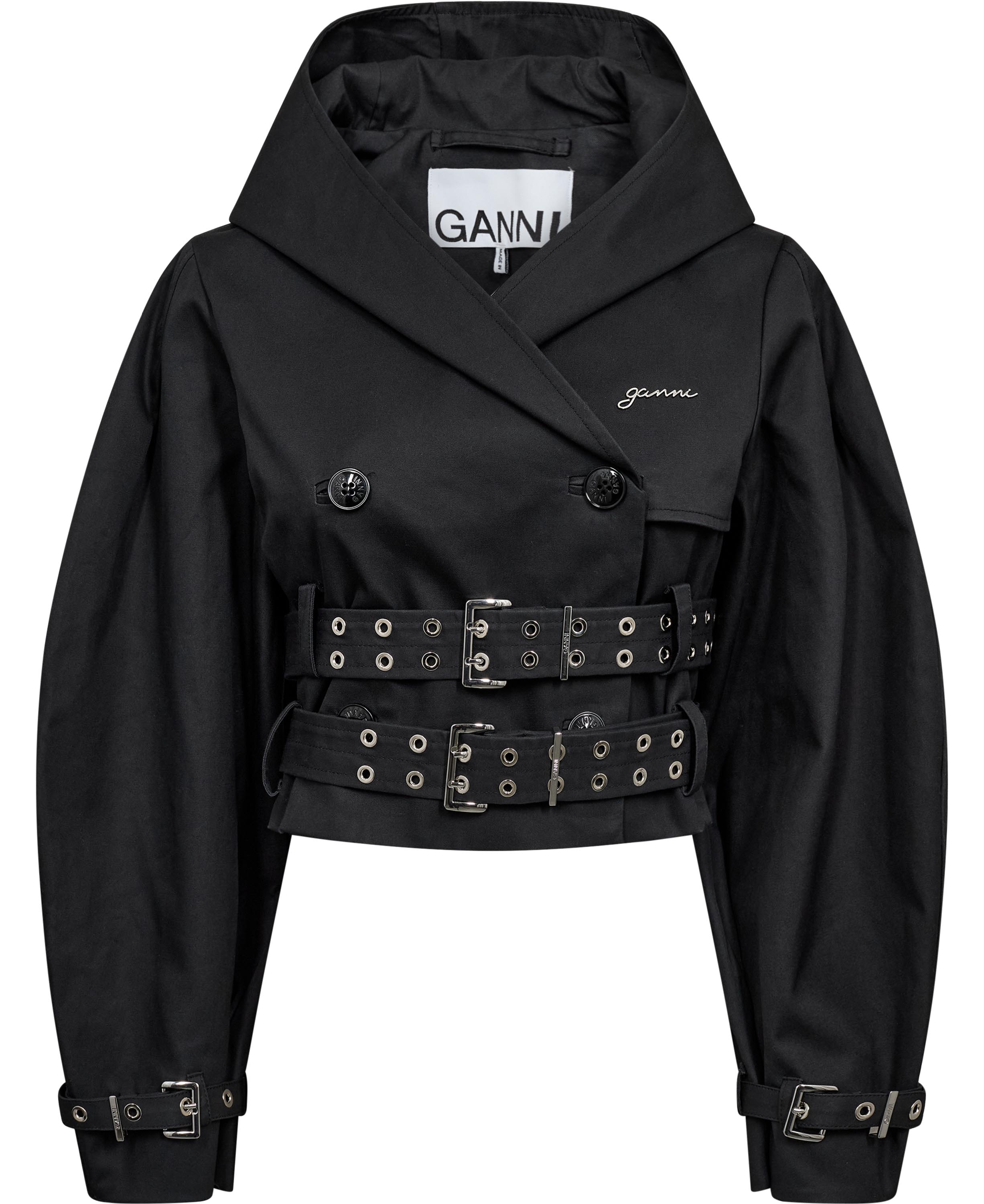 Bonded Cotton Short Jacket