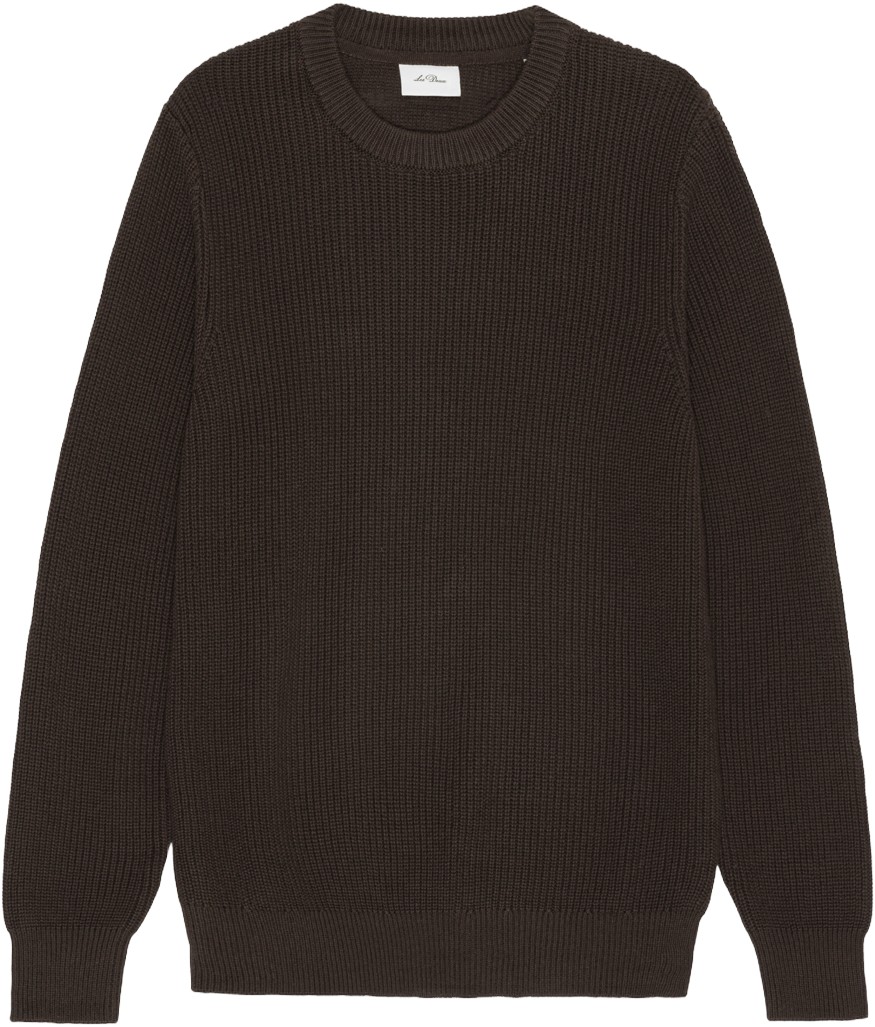 Rib Crewneck Knit