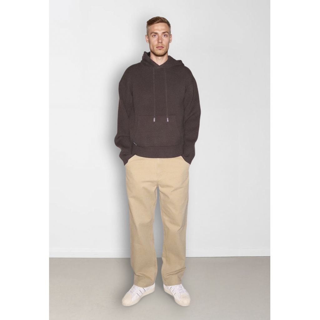 Nas Knitted Hoodie