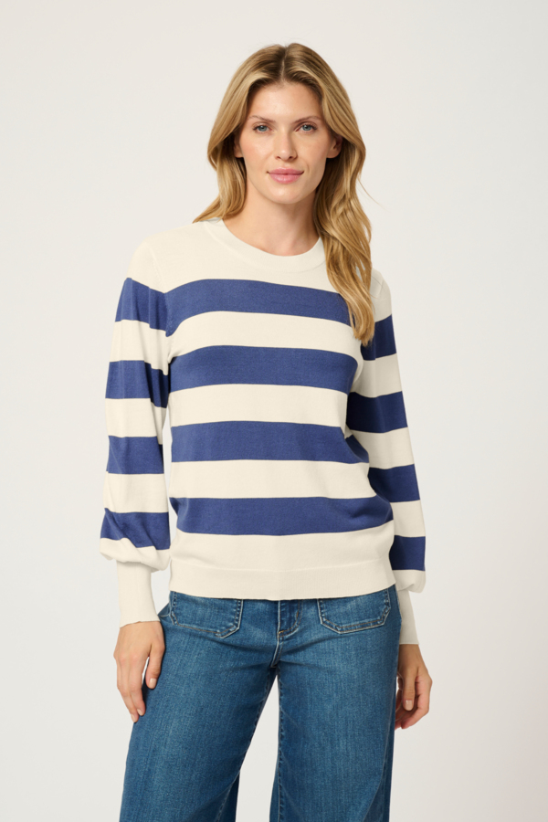 Kalizza Striped Pullover