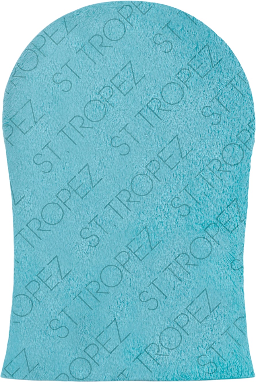 Dual Sided Velvet Luxe Tan Applicator Mitt