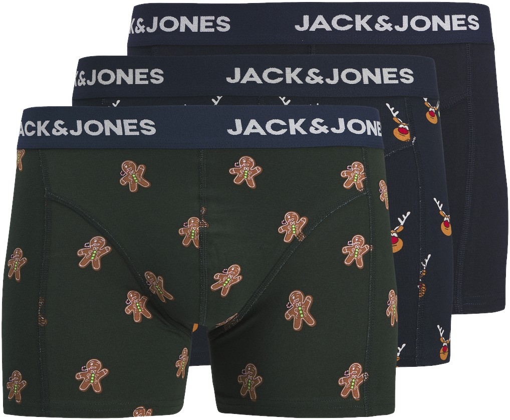 Jacgate Deer Trunks 3 Pack JNR