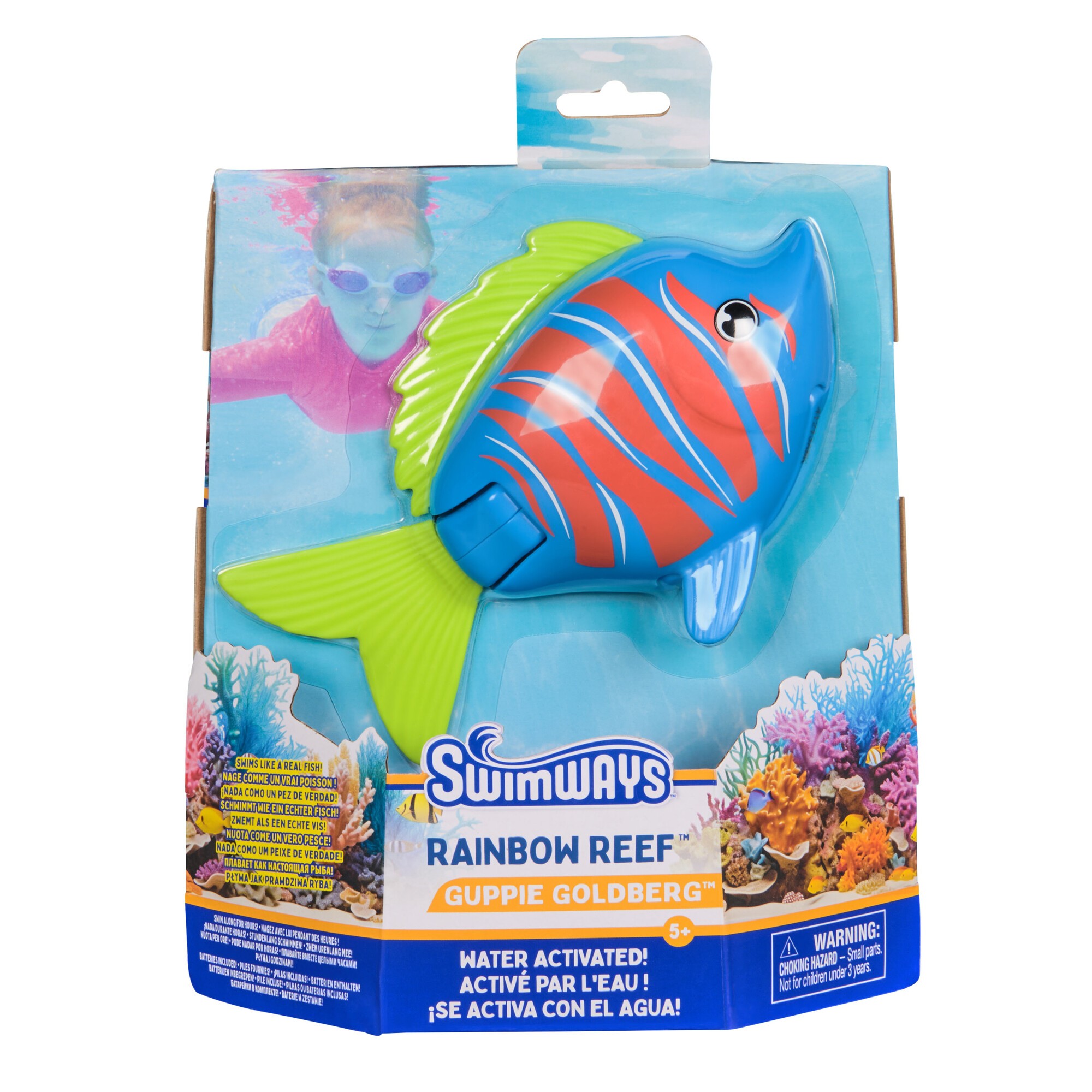 Rainbow Reef Fish Beta