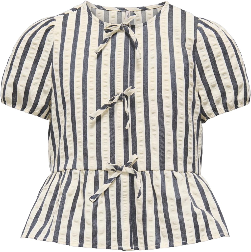 Kogmilani SS BOW Shirt WVN