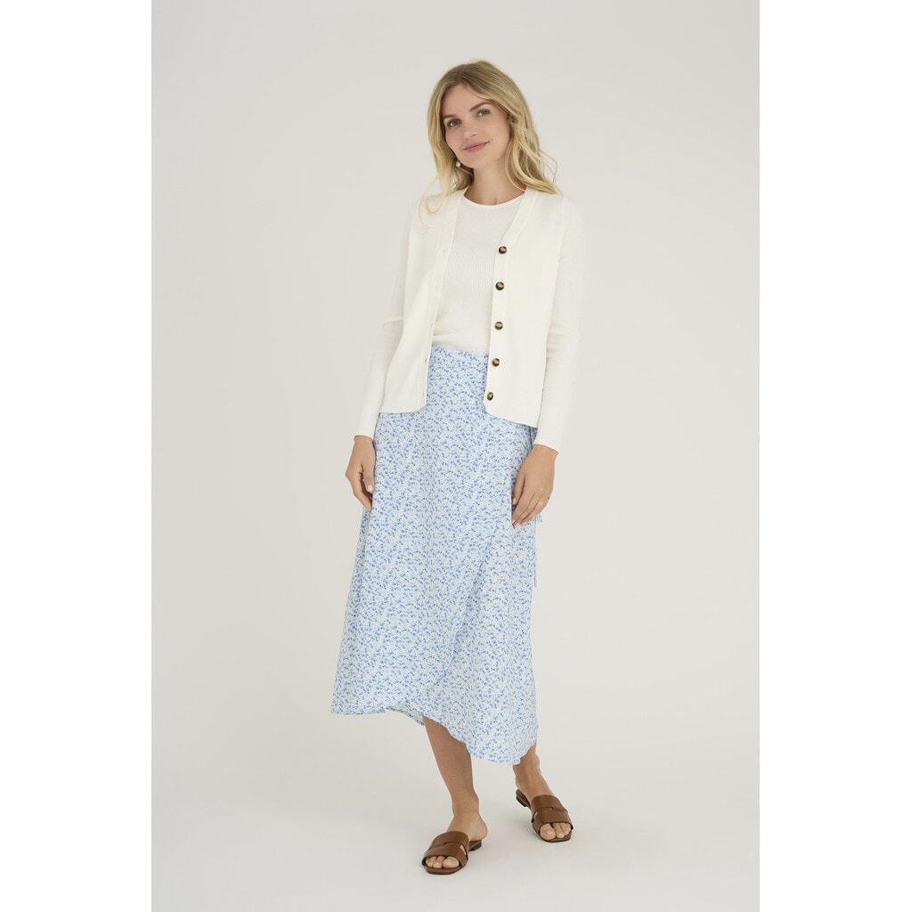 Rib Cardigan