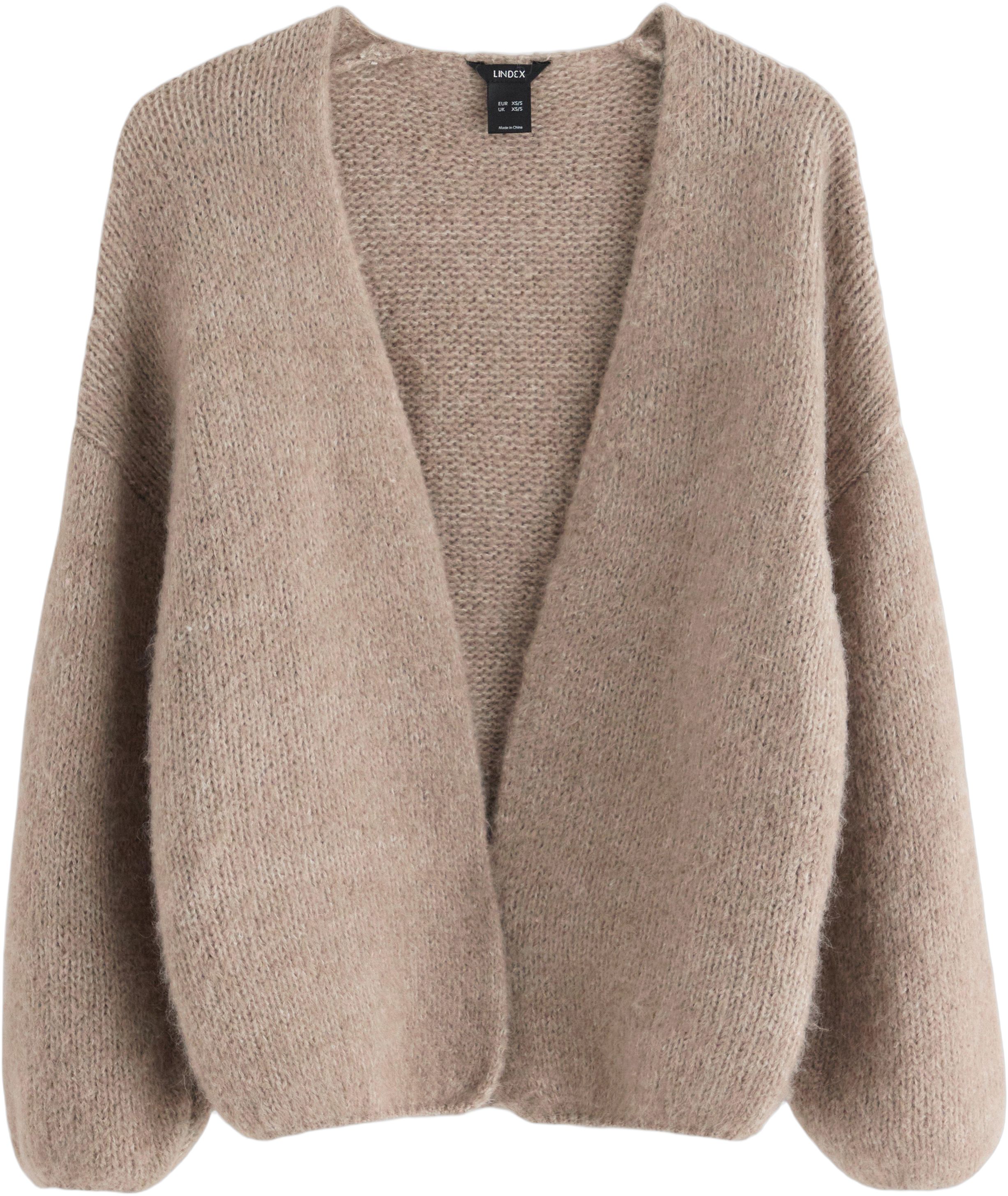 Soft and Cosy Knitted Cardigan With