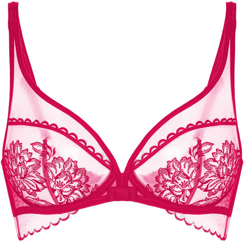 Romance Plunging Underwired bra