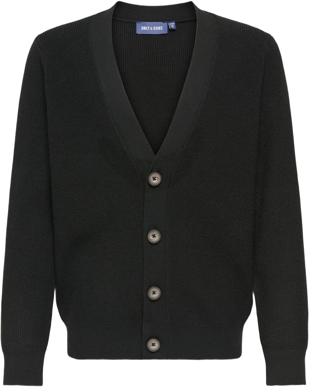 Osjalfi REG LS Cardigan Knit