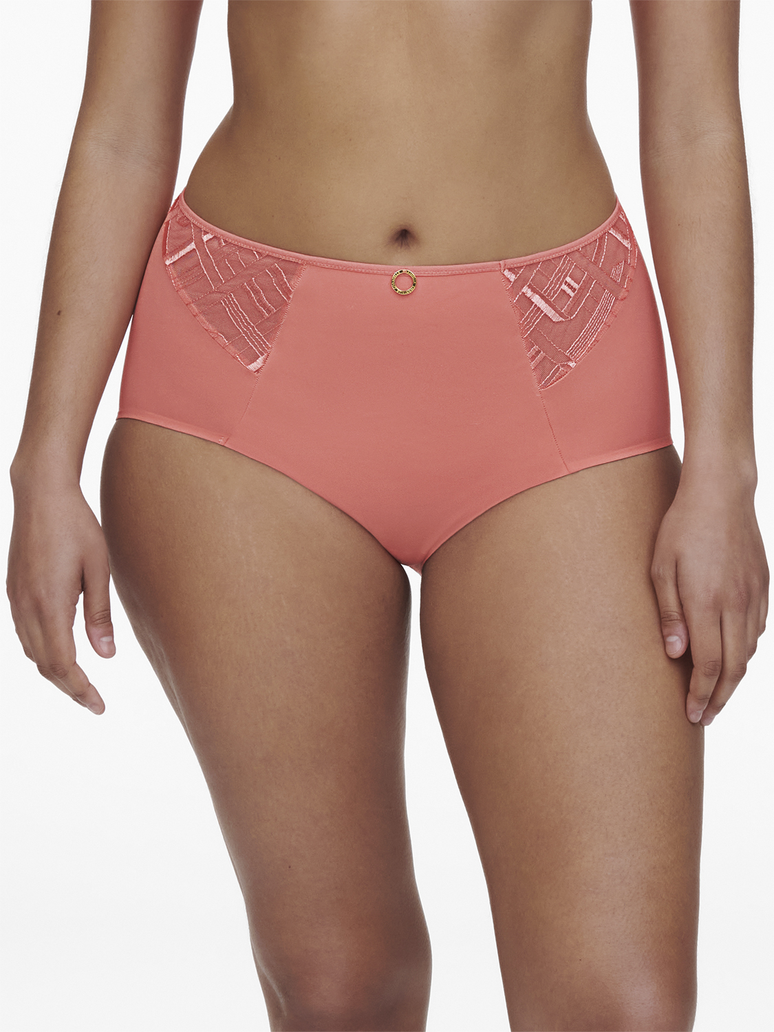 Graphic Support High Waisted Support Full Brief