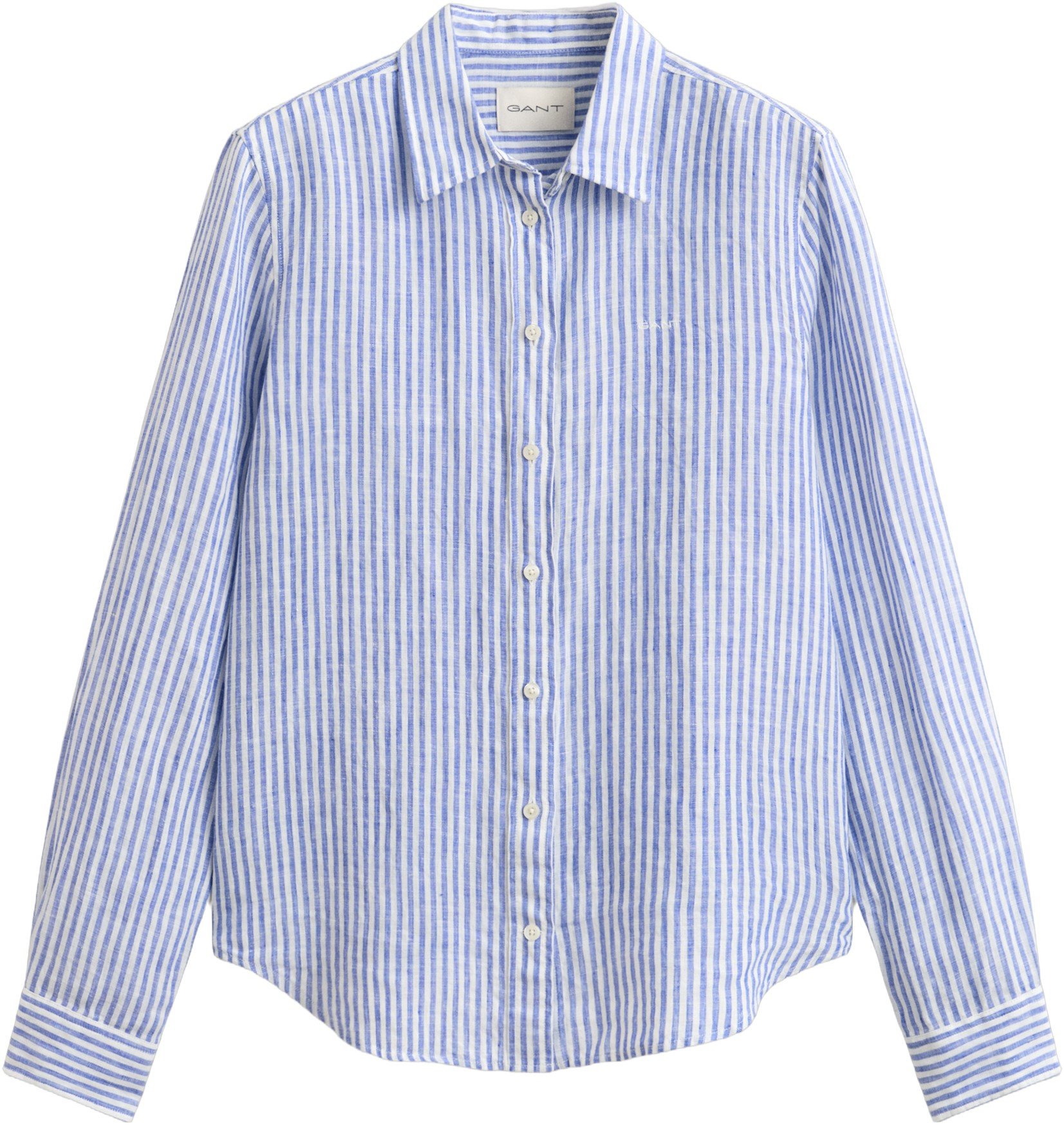 REG Striped Linen LS Shirt