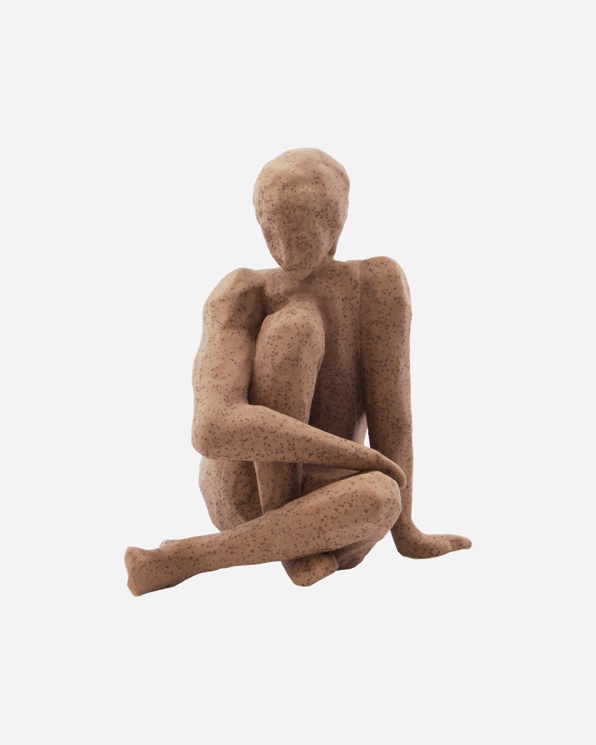 Kunstværk, Hdwoman, Brun