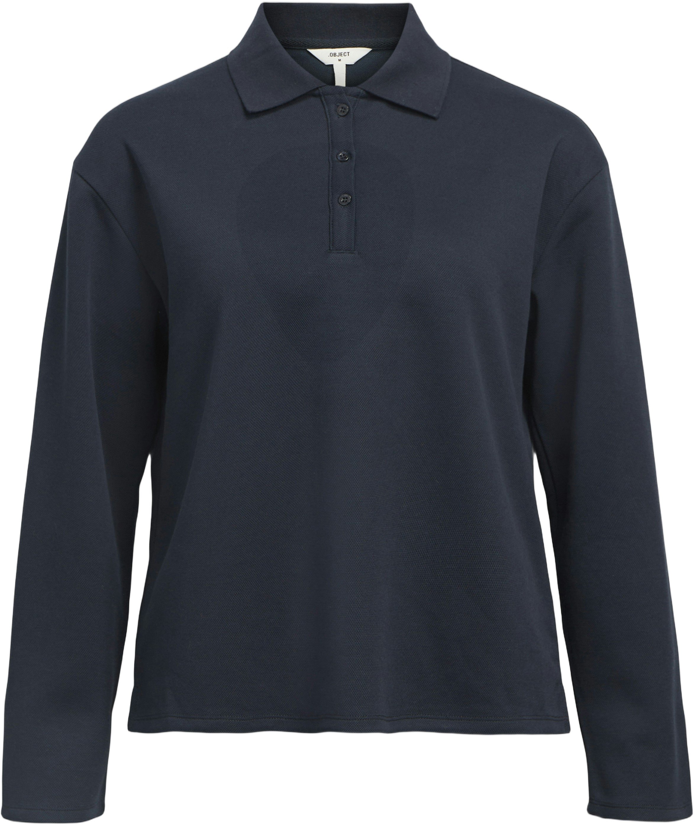 Objmillie L/S LO Polo Noos
