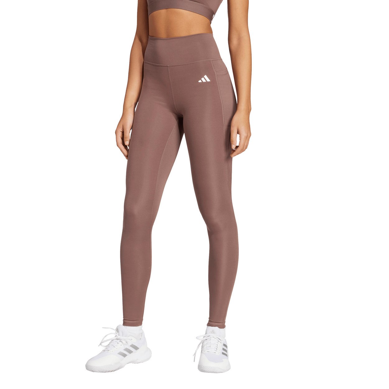 OptimÃ© Essentials Stash Pocket Full Tights