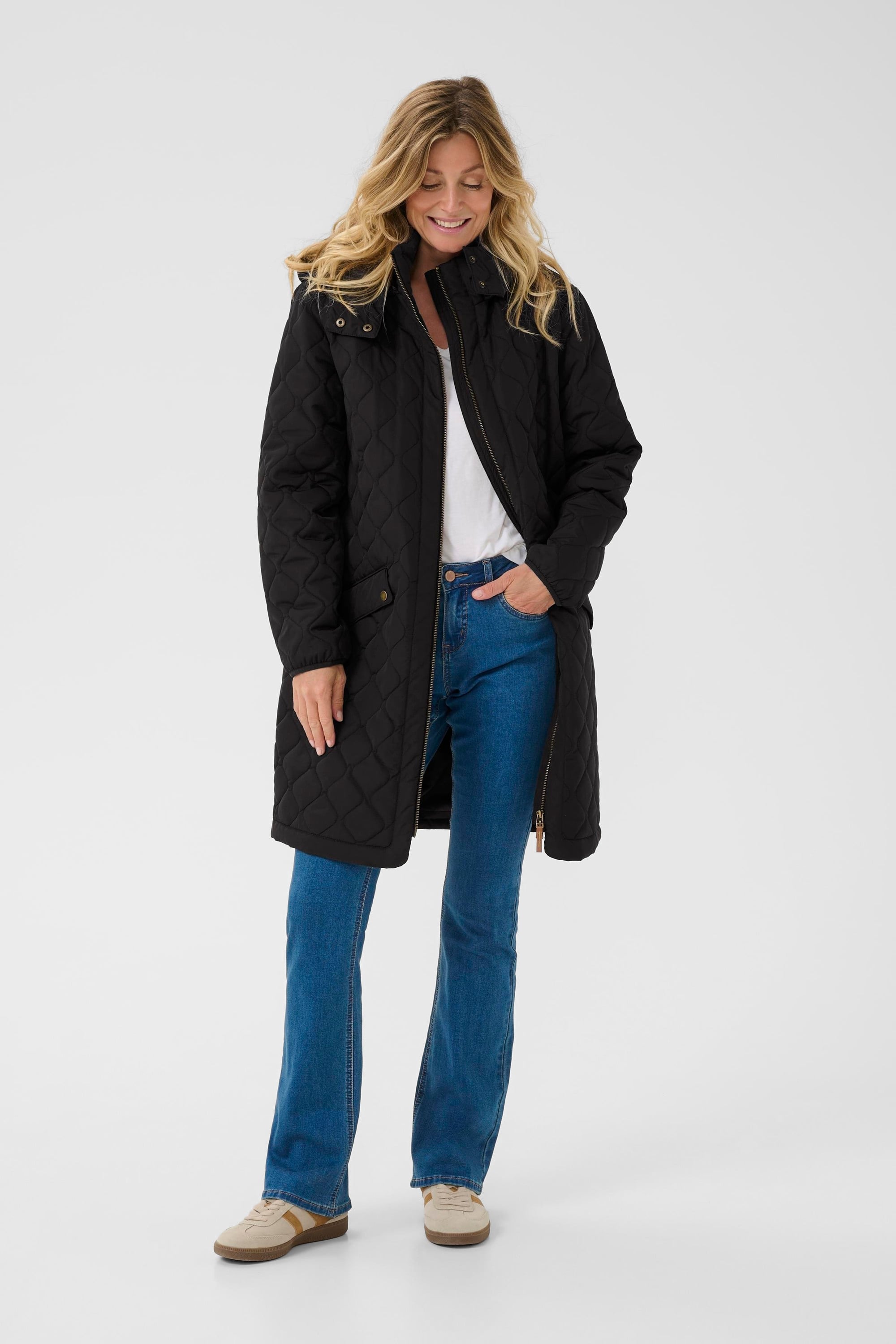 Crarwen Jacket W. Hood