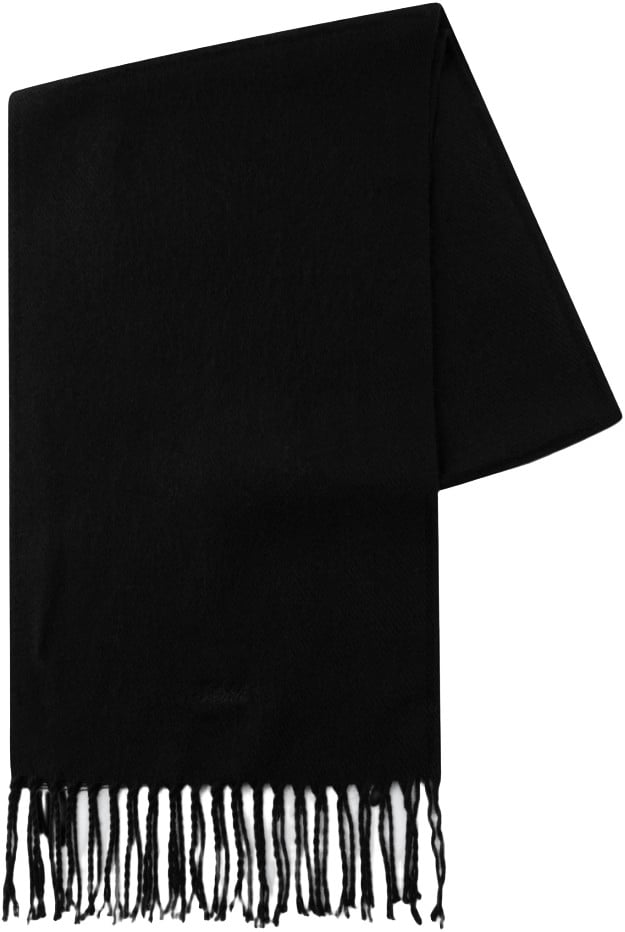 Arkk Woven Scarf Black