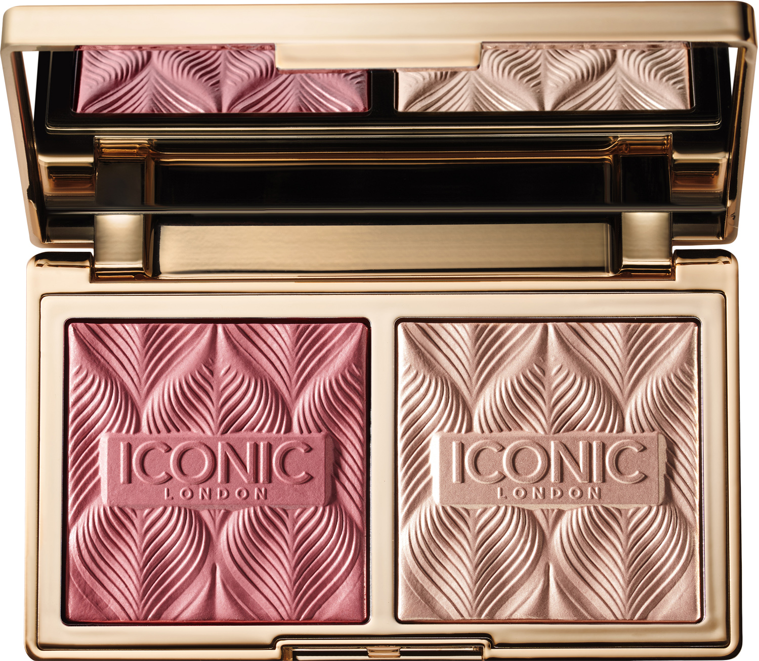 Iconic London Silk Glow Duo, Rose Glow