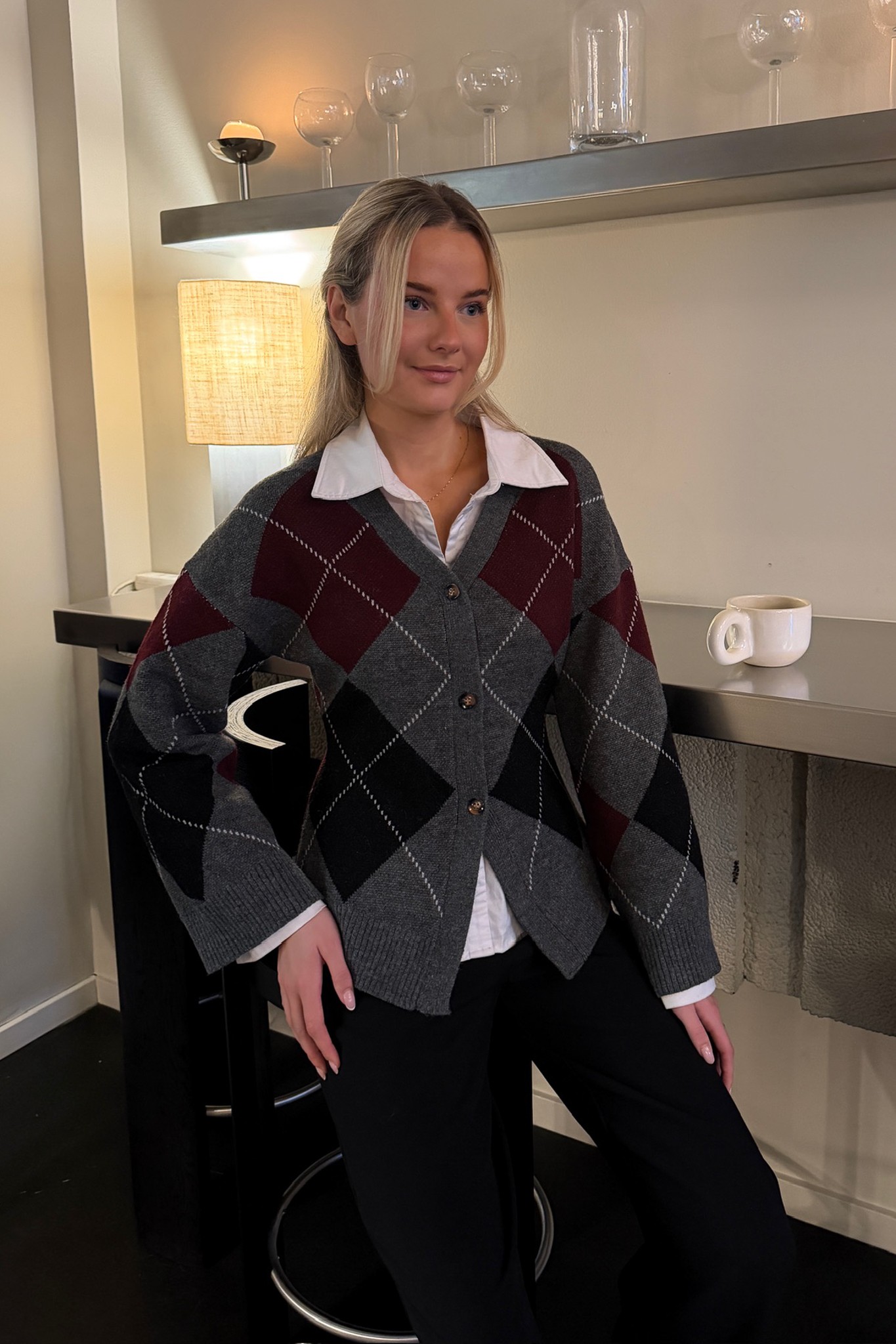 Karmaic Fitted Cardigan Karmaic Fitted Cardigan