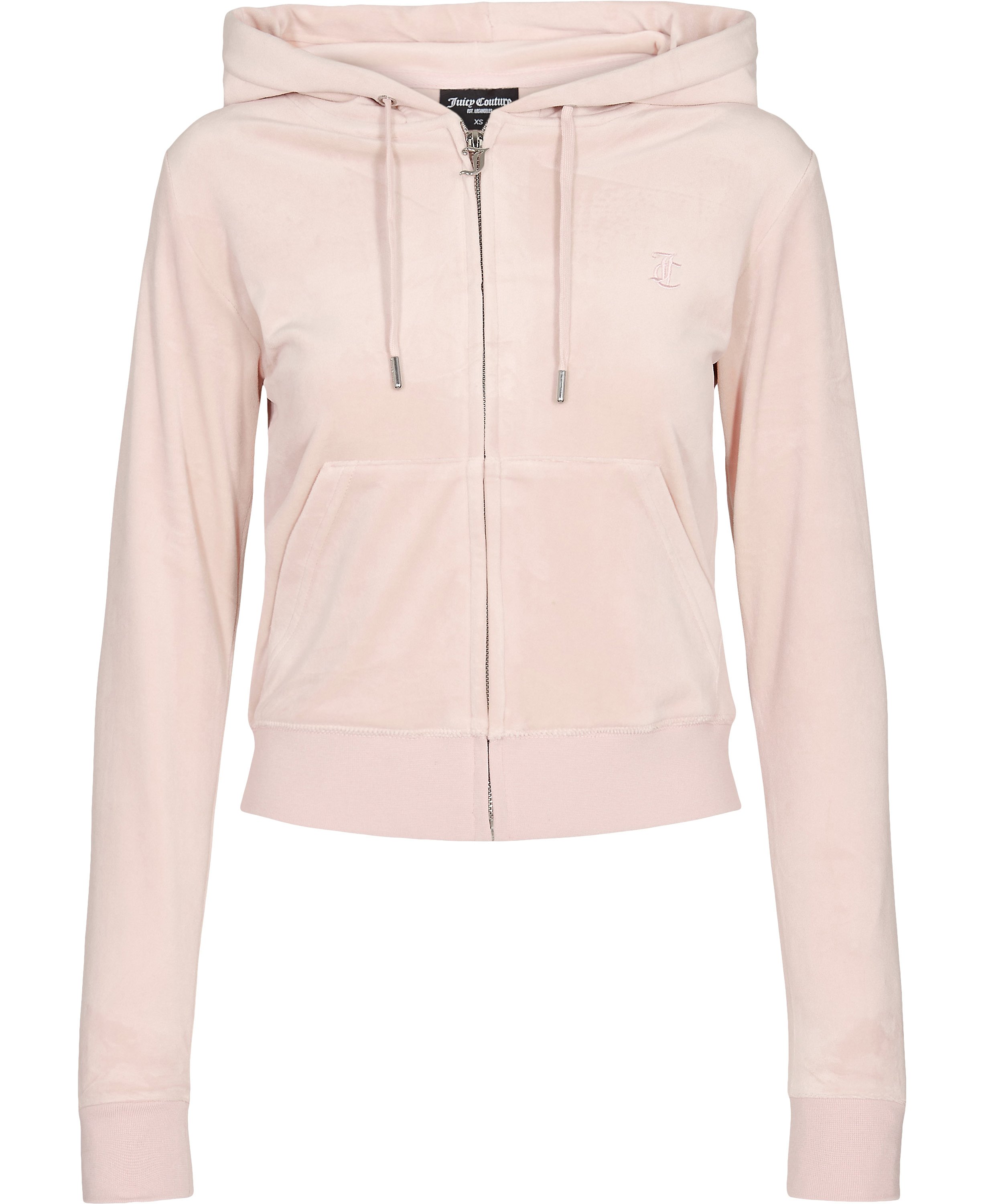 Robertson Classic Velour Zip Trough Hoodie
