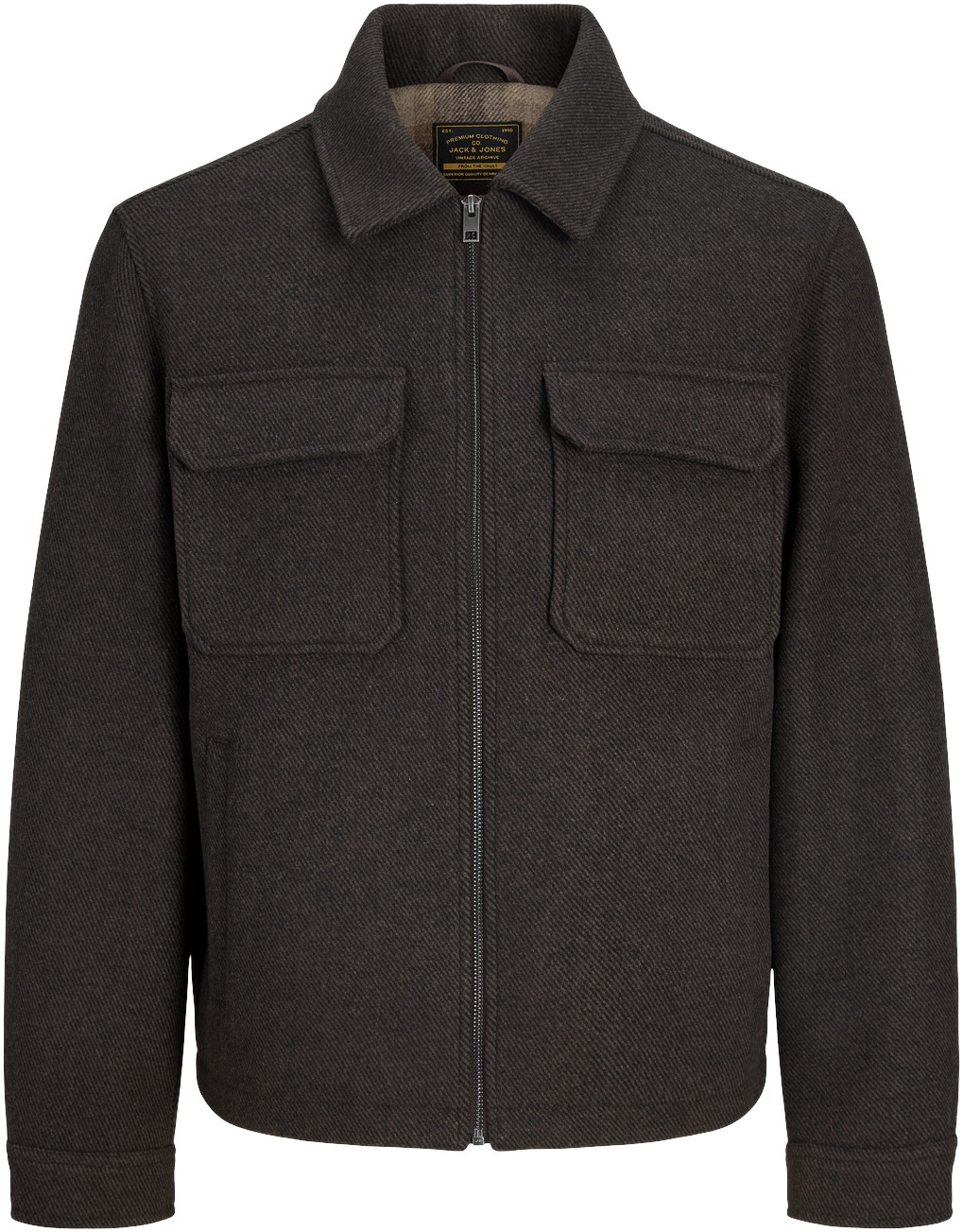 Jprbluwakefield Wool Blend Jacket S