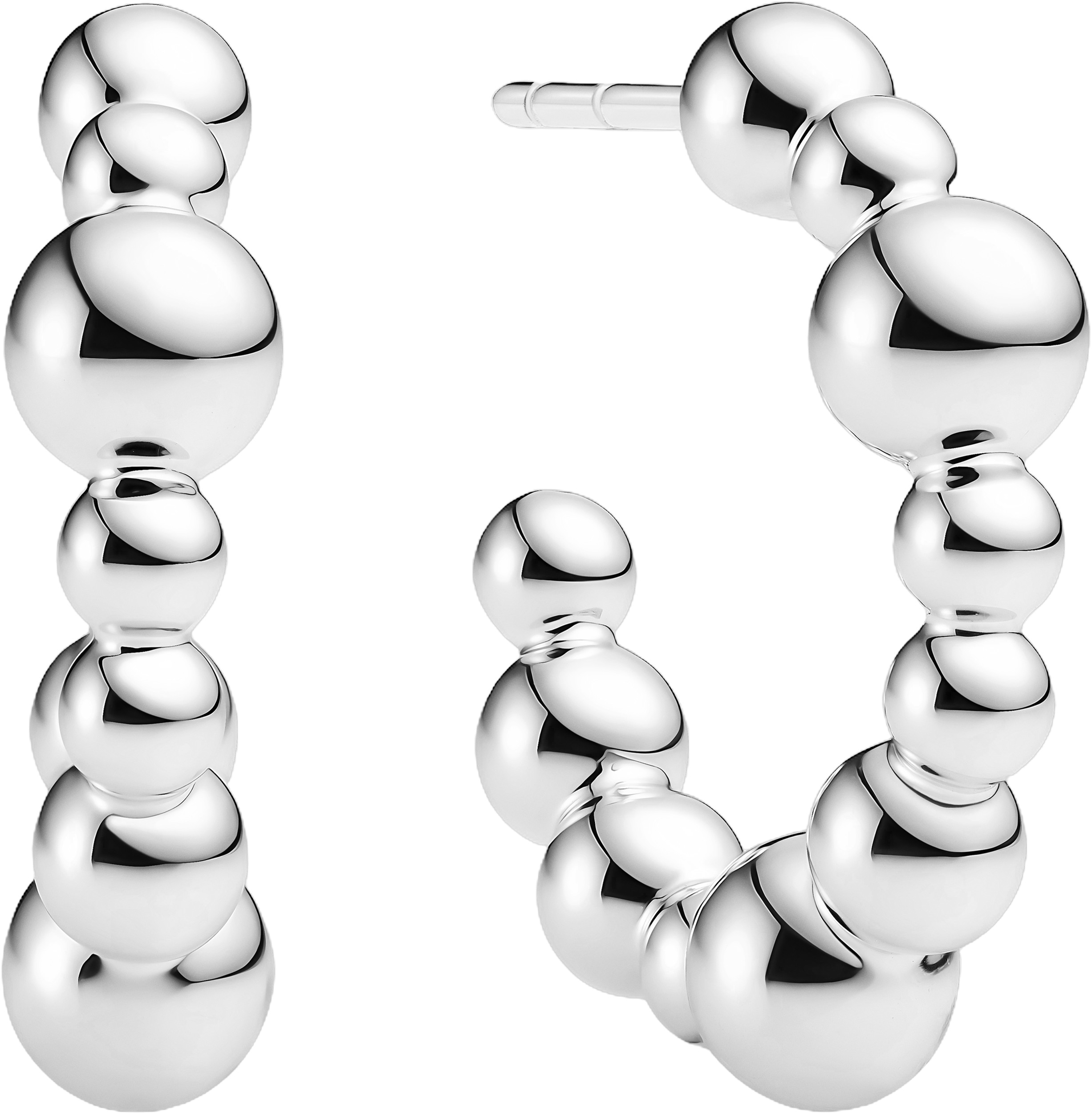 Bormio Circolo Piccolo Earrings - DKK 824 - Spar 25%