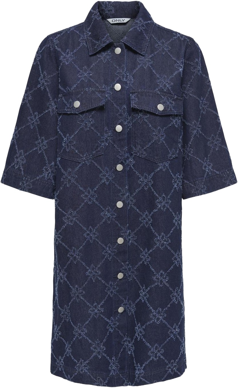 Onlbella Wide Sleeves Print Dress D