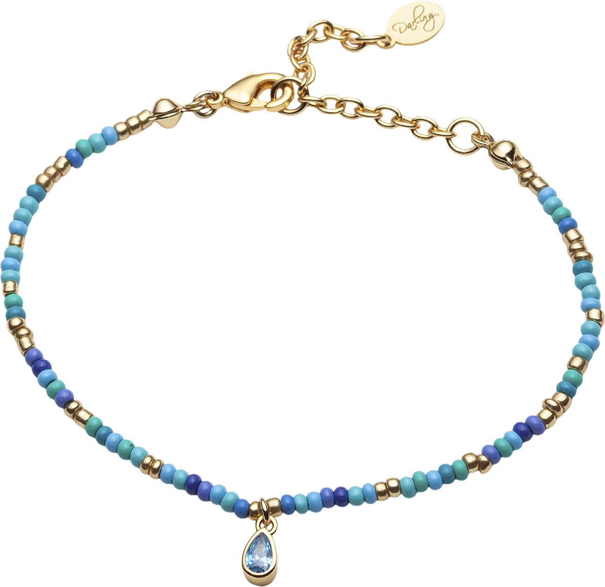 Waterdrop Beaded Bracelet