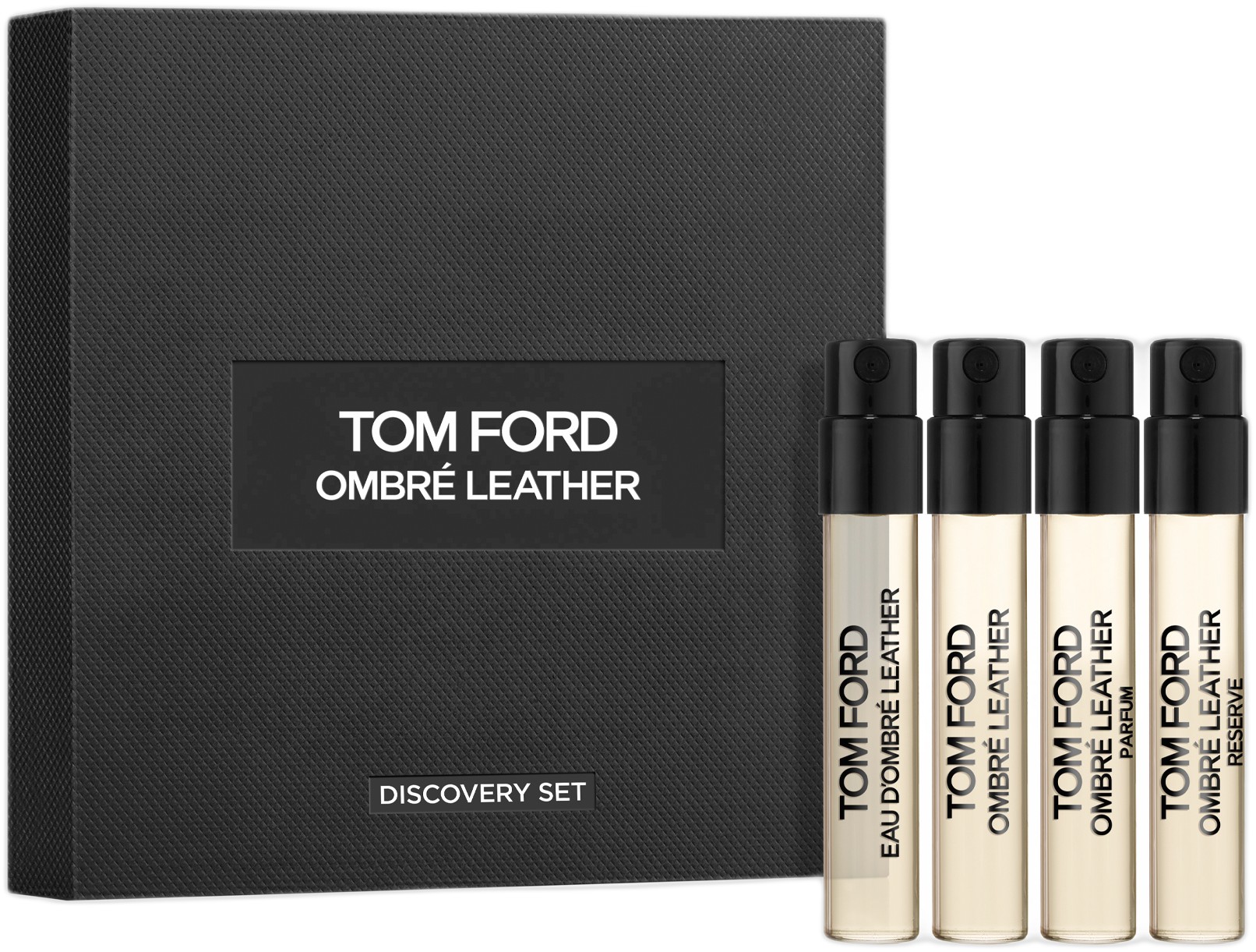 Ombré Leather Reserve Fragrance Set