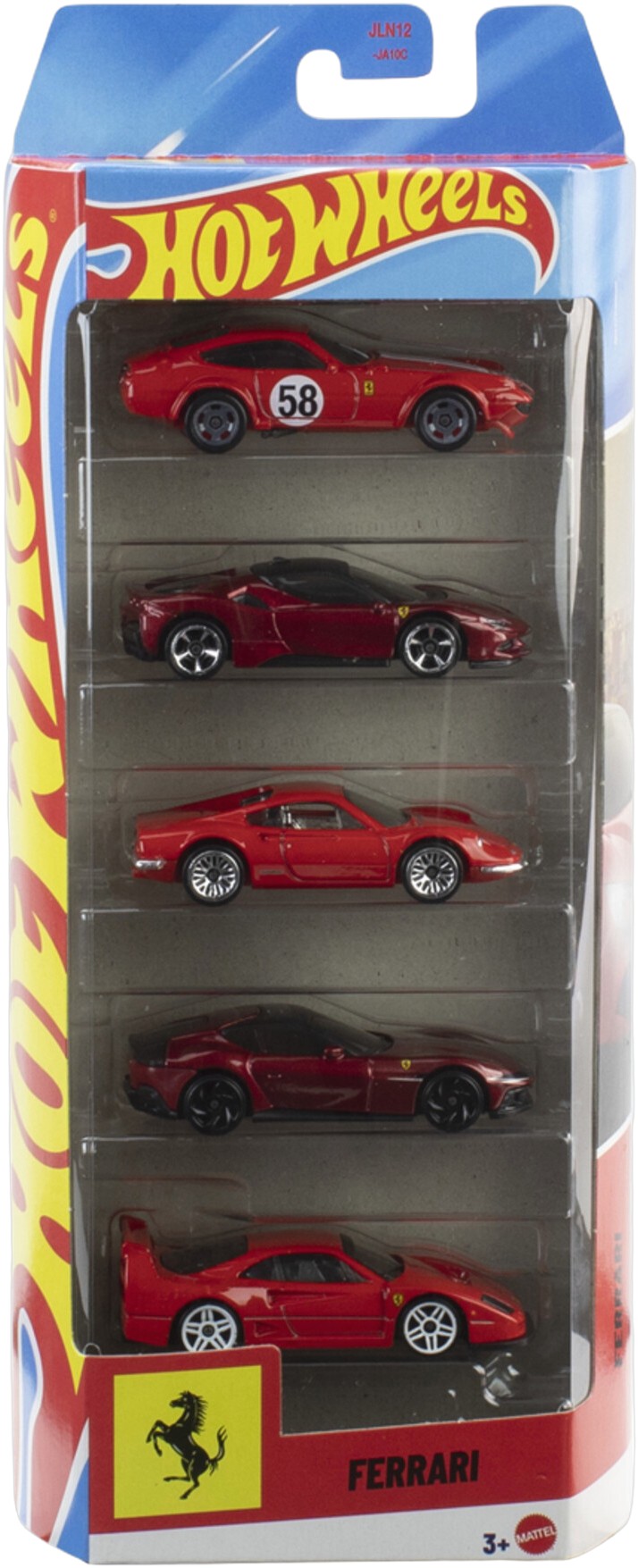 Hot Wheels Basics Ferrari