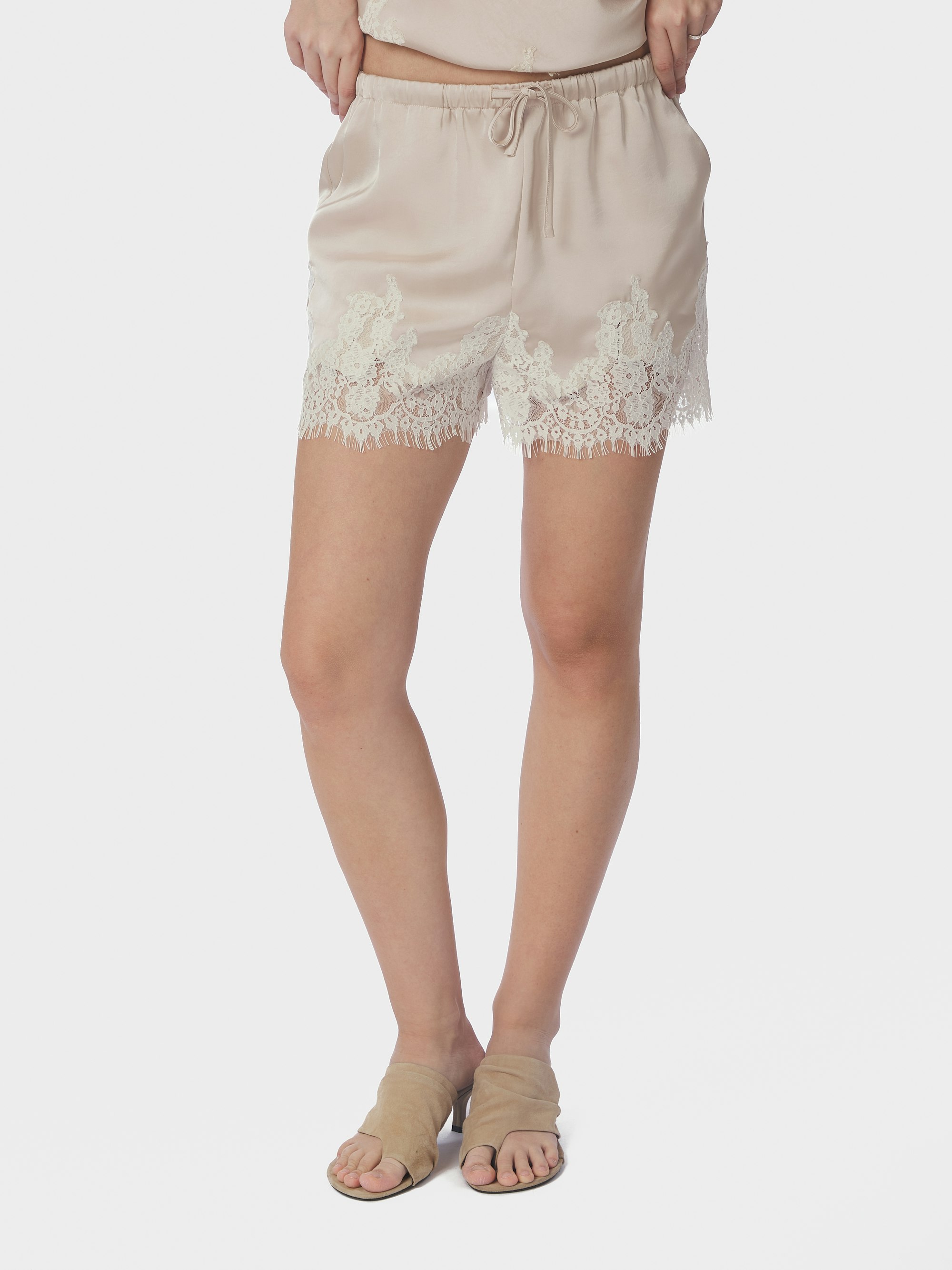 Siena Lace Shorts