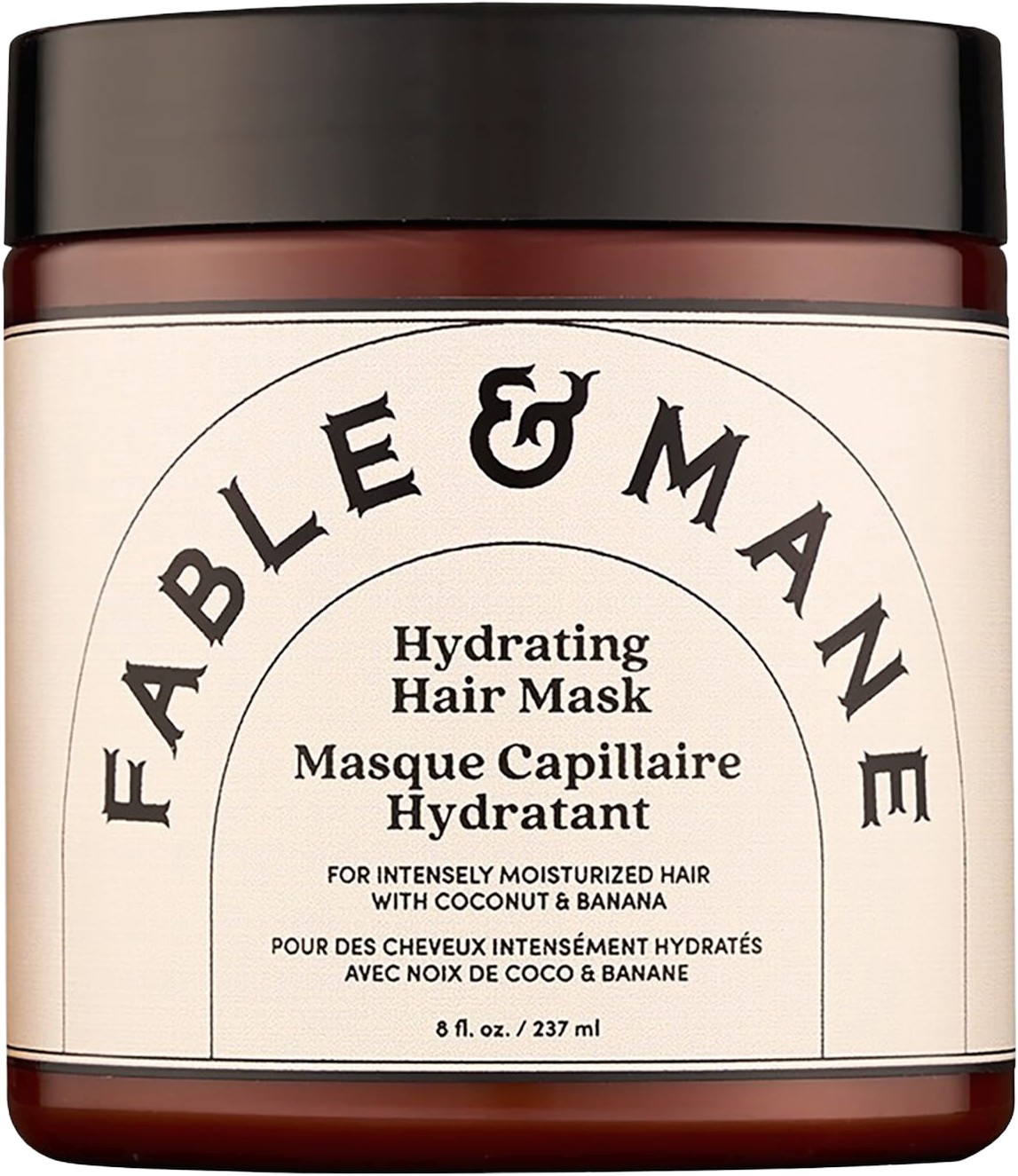 Hydrating Hair Mask Kokos og Banan
