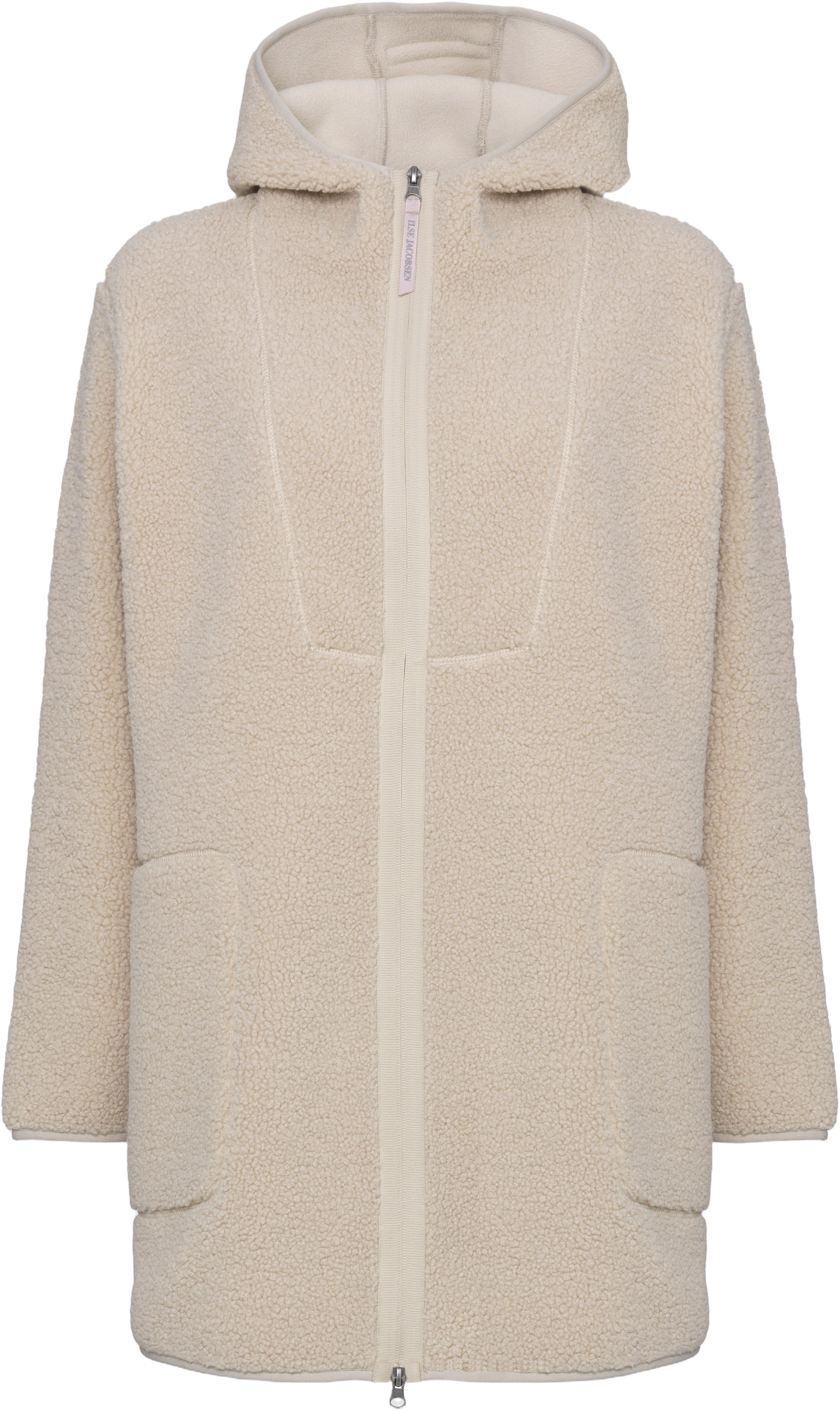 Bonded Pile Jacket With Hood