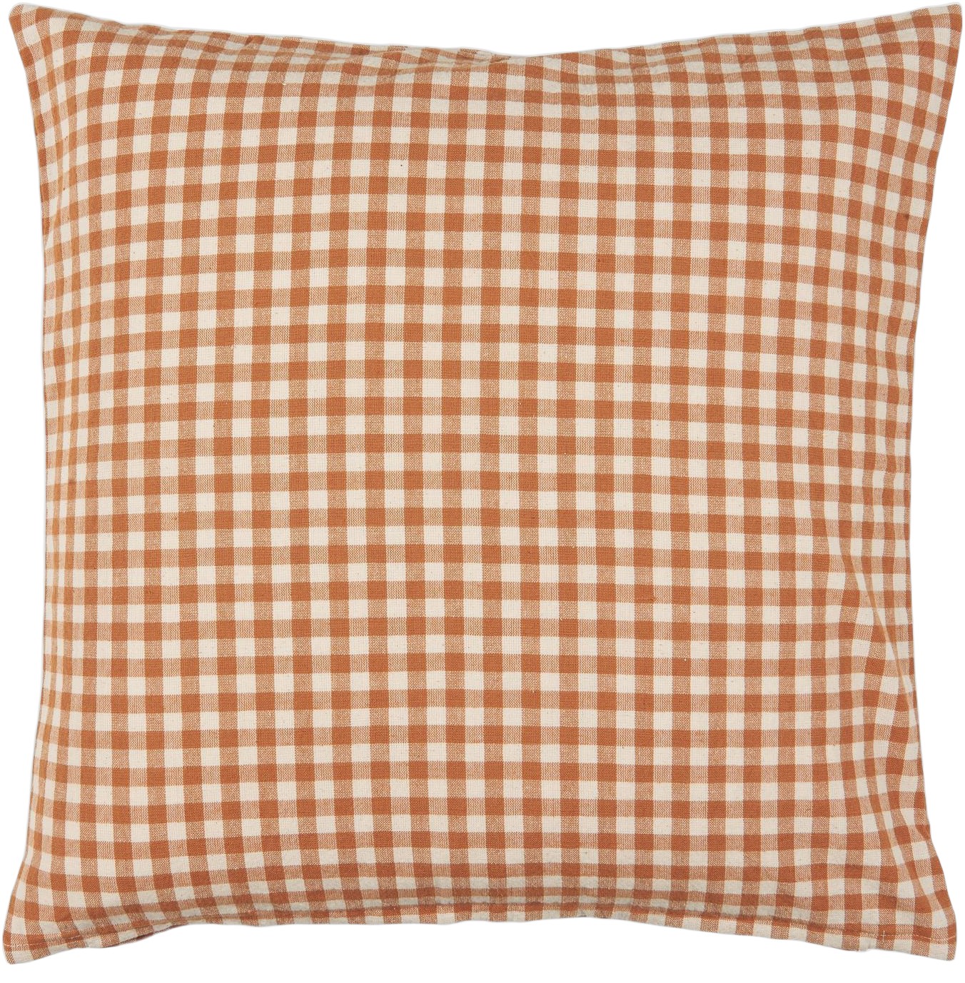 Pude Luca Rustikbrun M/naturfarvede små Tern