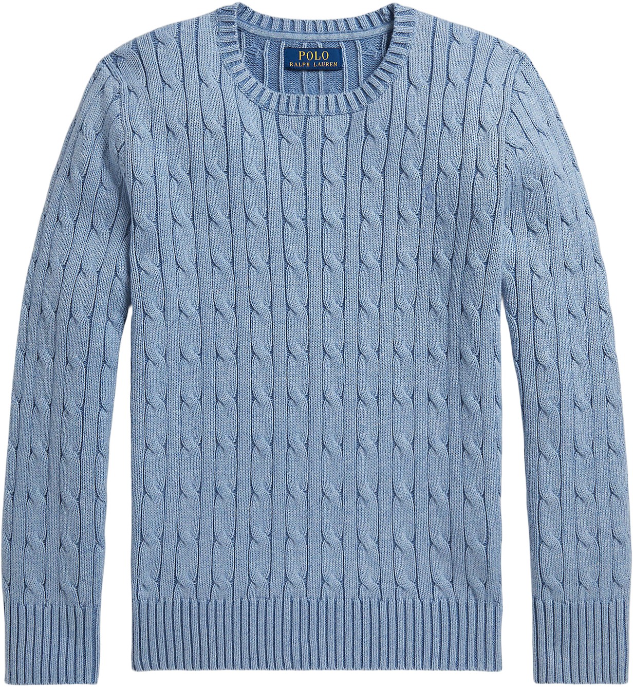 Cableknit Cotton Sweater Teens