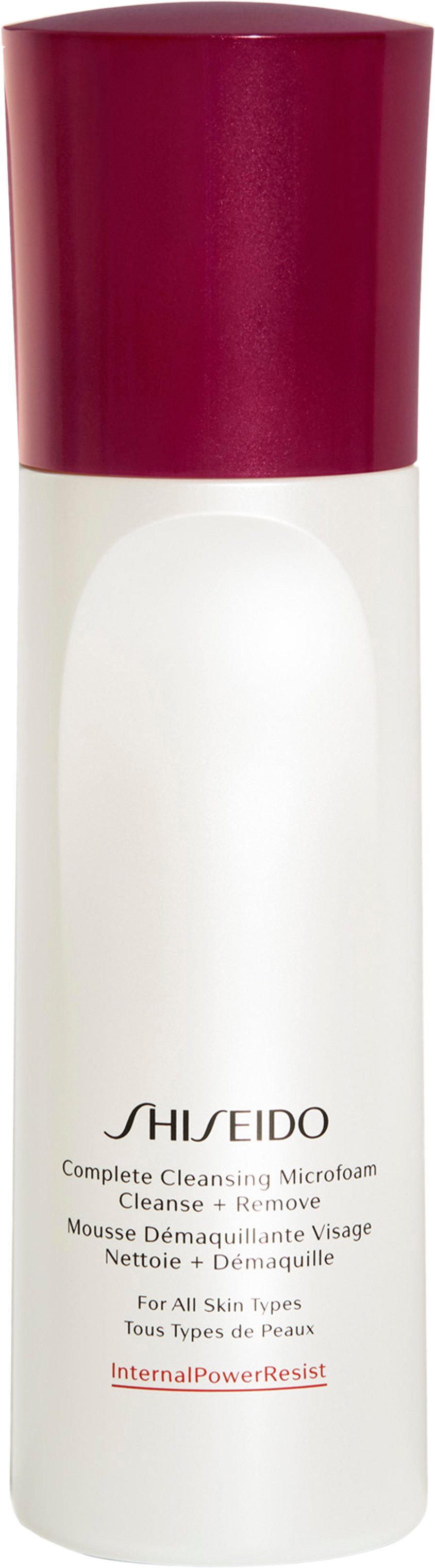 Shiseido Defend Complete Cleansing Microfoam 180 Ml