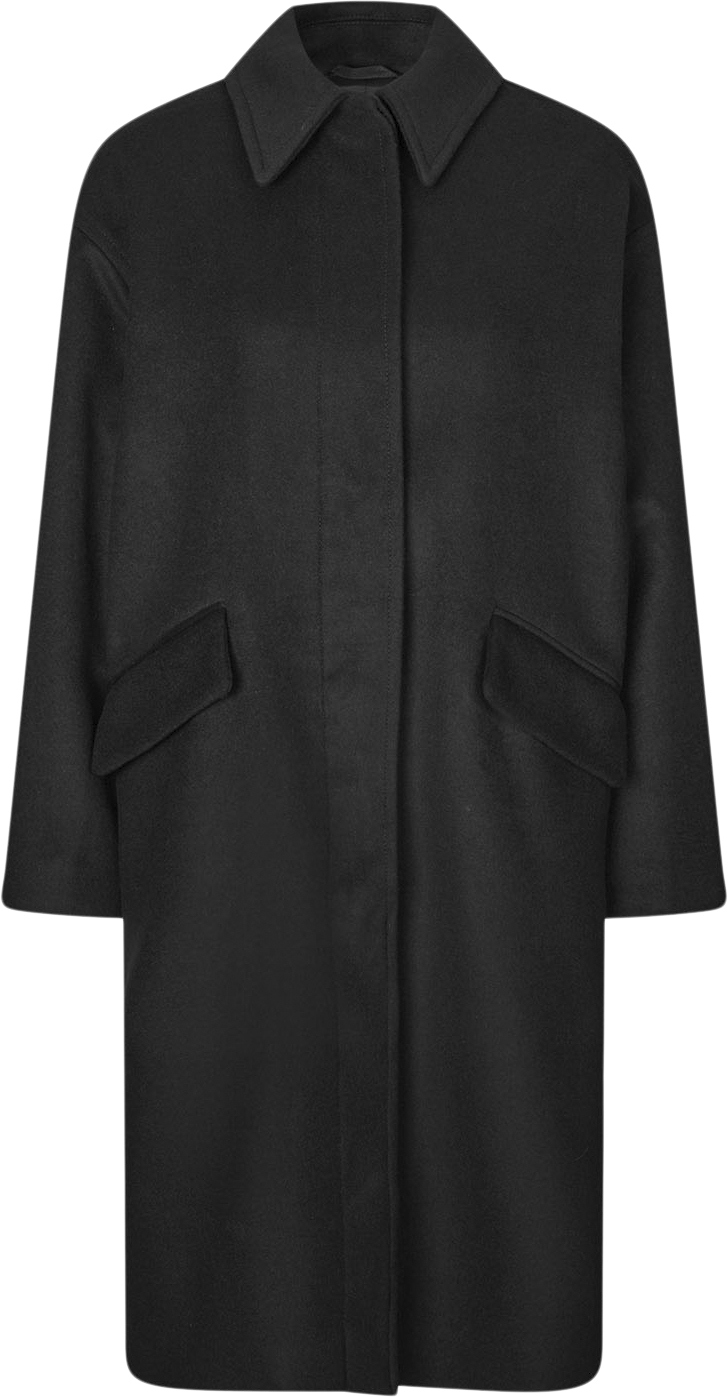 Dense Wool River Coat