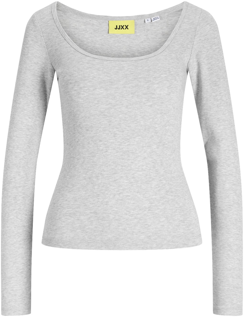 Jxstar LS U Neck TOP JRS Noos