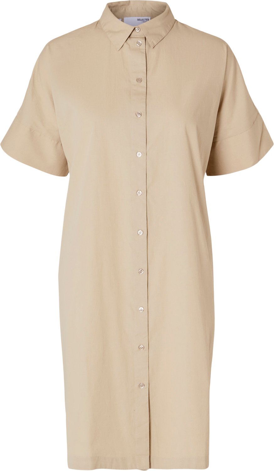 Slfblair Short Shirt Dress Noos