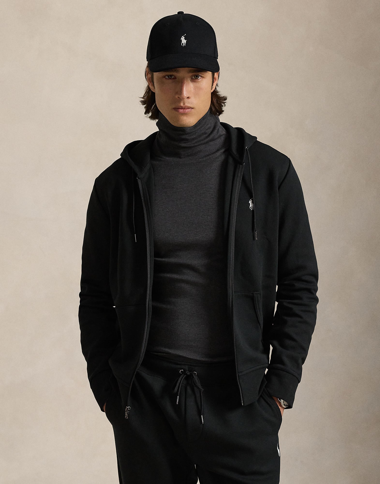 Doubleknit Full-zip Hoodie