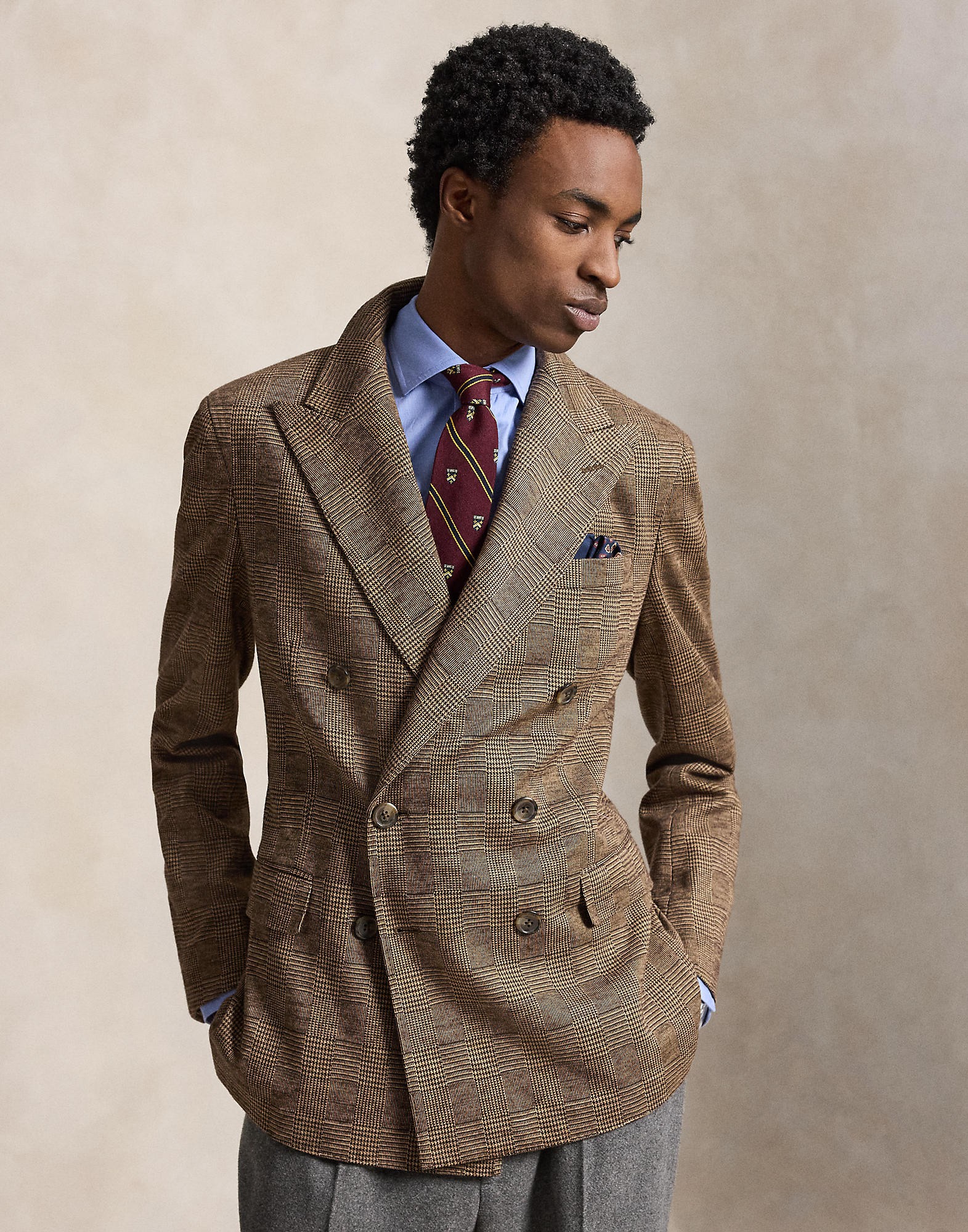 Polo Soft Modern Fit Knit Sport Coat